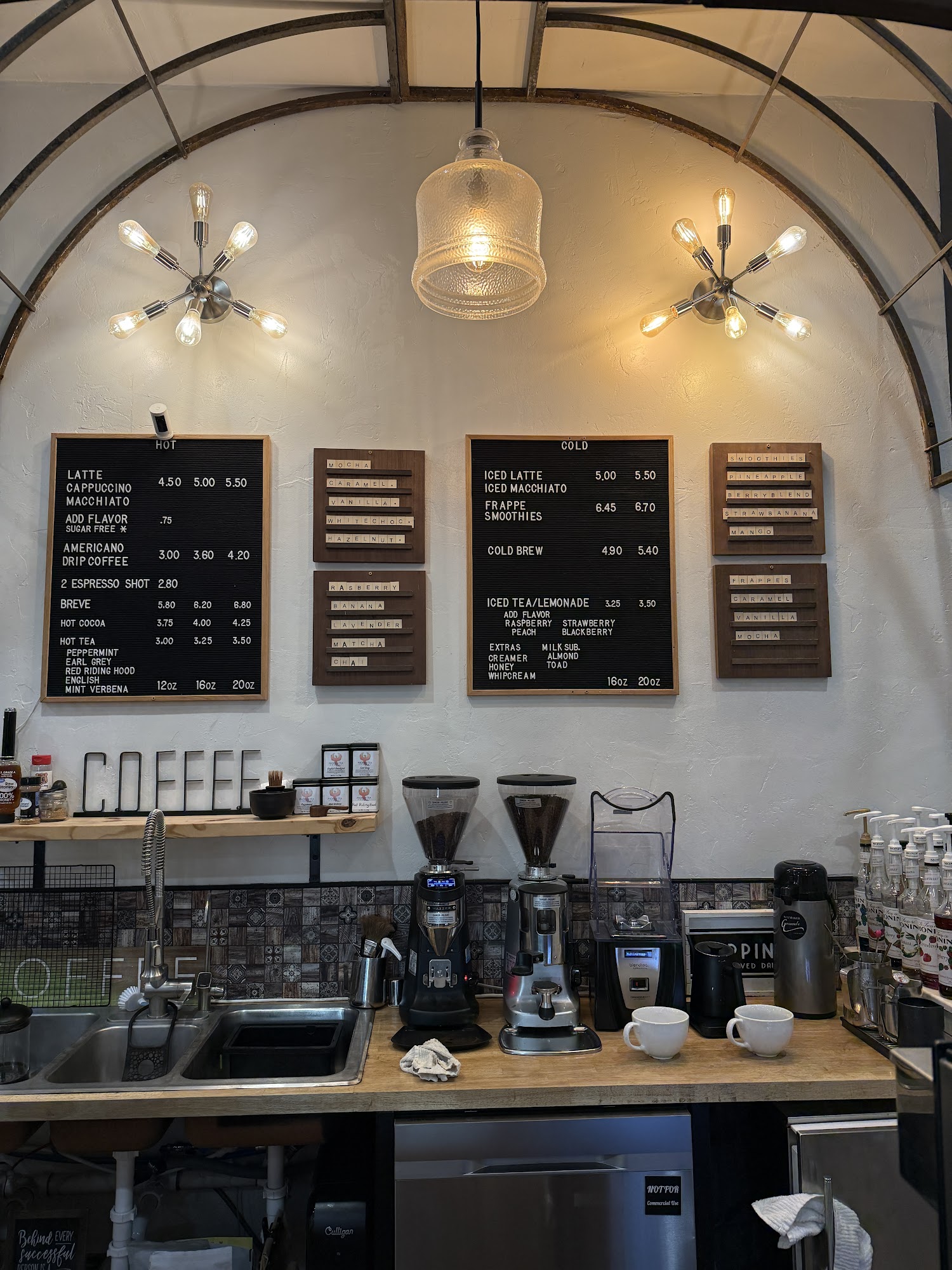 Waymaker Grounds Coffee House Menu