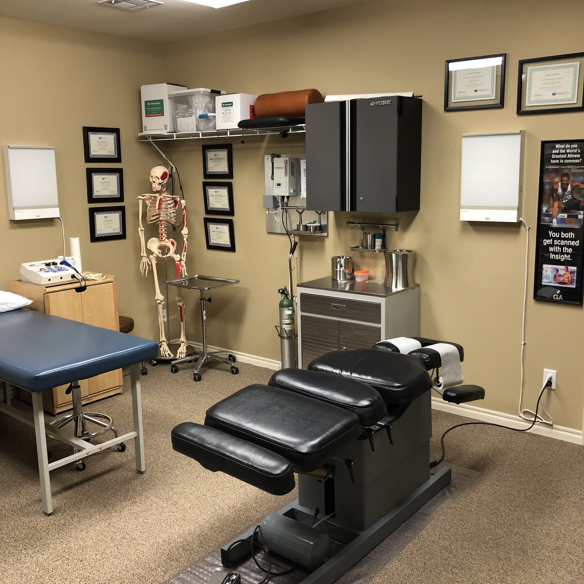 East Wellness Chiropractic Health & Rehab 80 W 7th St, Grove Oklahoma 74344