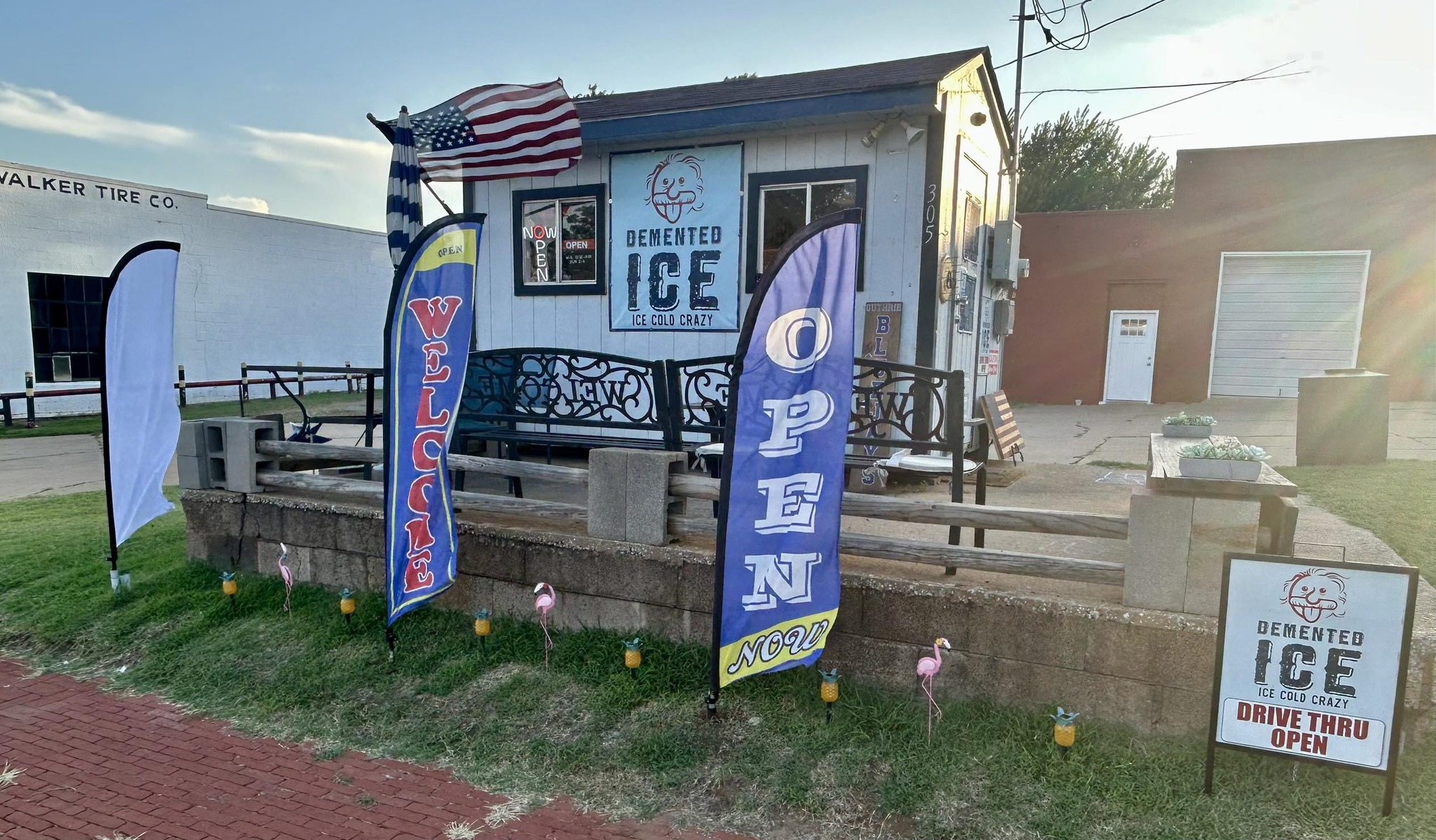 Snow Tyme Shaved Ice Guthrie