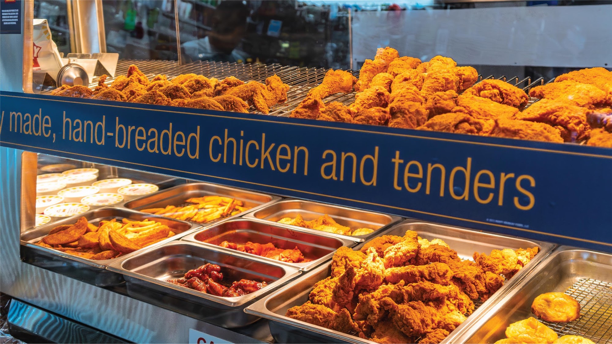 Krispy krunchy chicken Menu