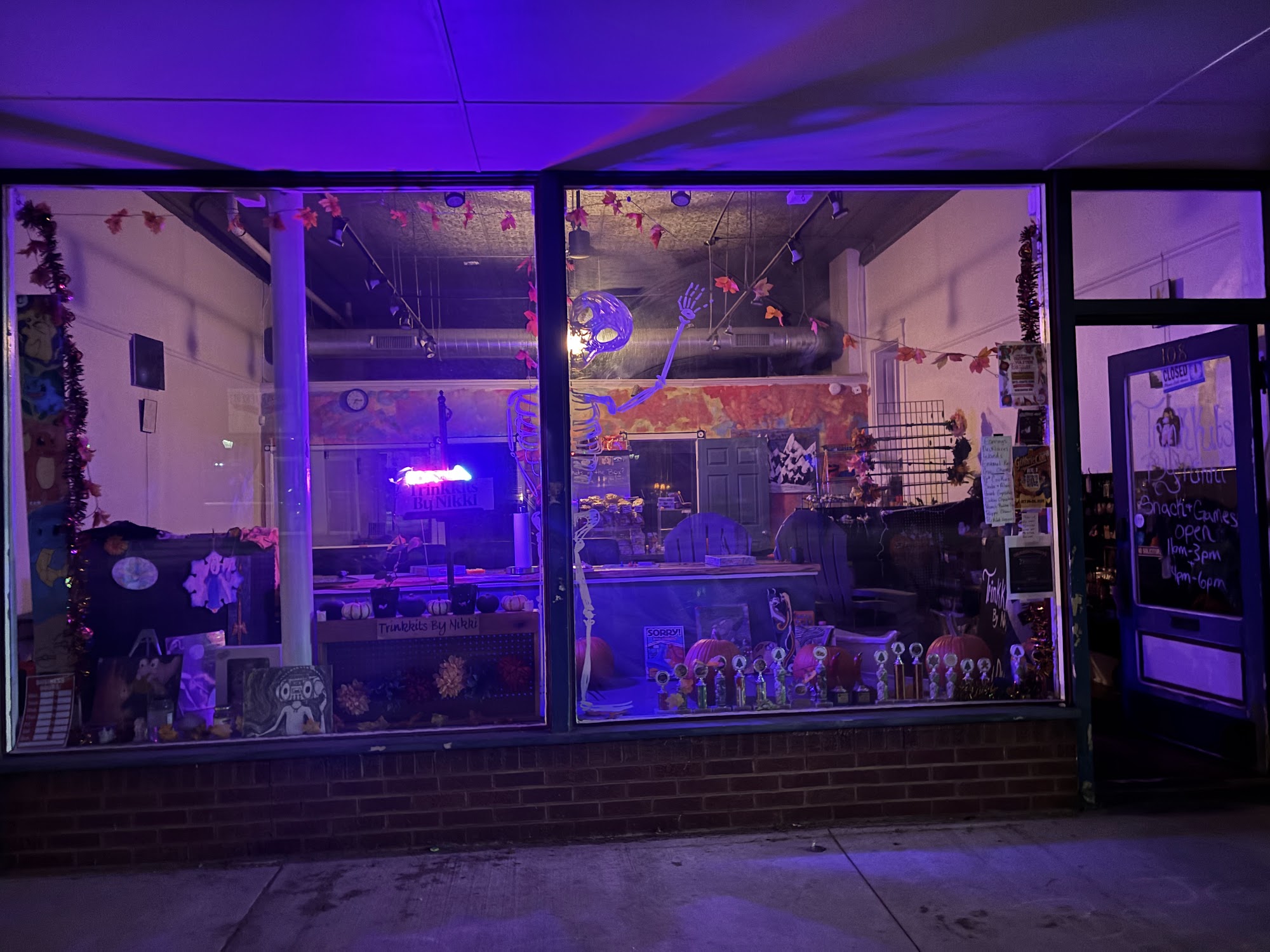 Trinkkits By Nikki Menu