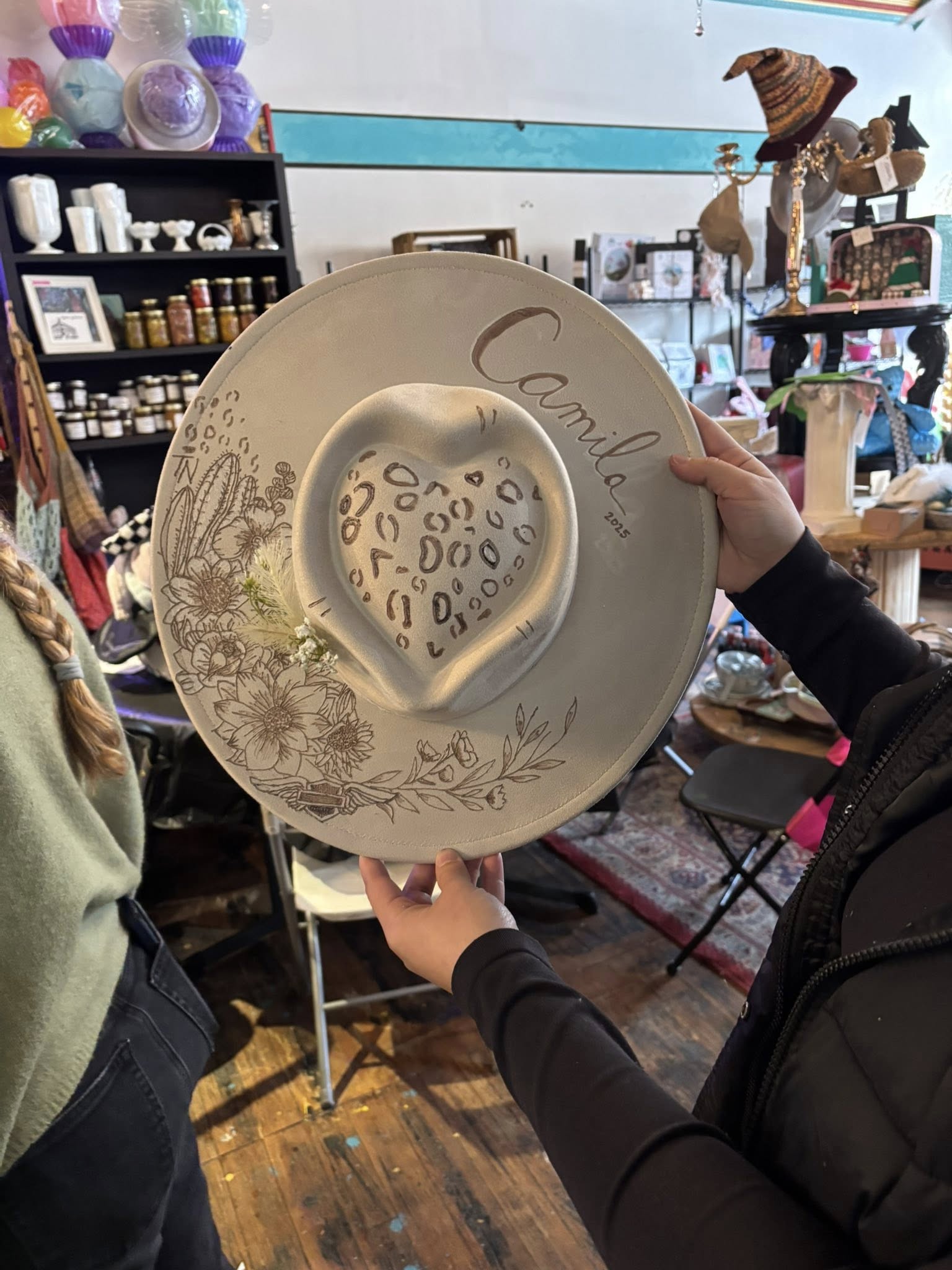 The Painted Mushroom located inside LOKALS Guthrie