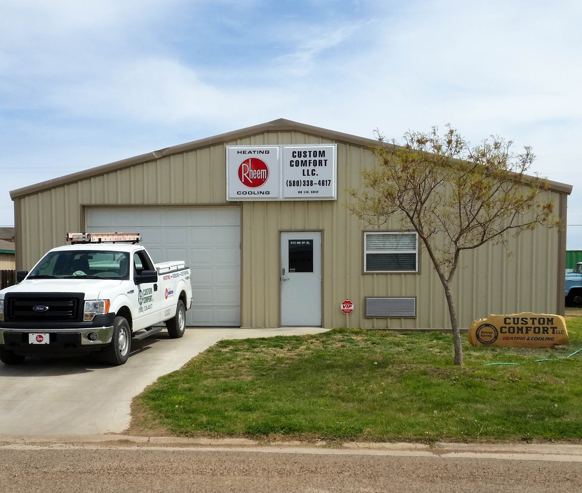 Custom Comfort LLC 815 NE 5th St, Guymon Oklahoma 73942