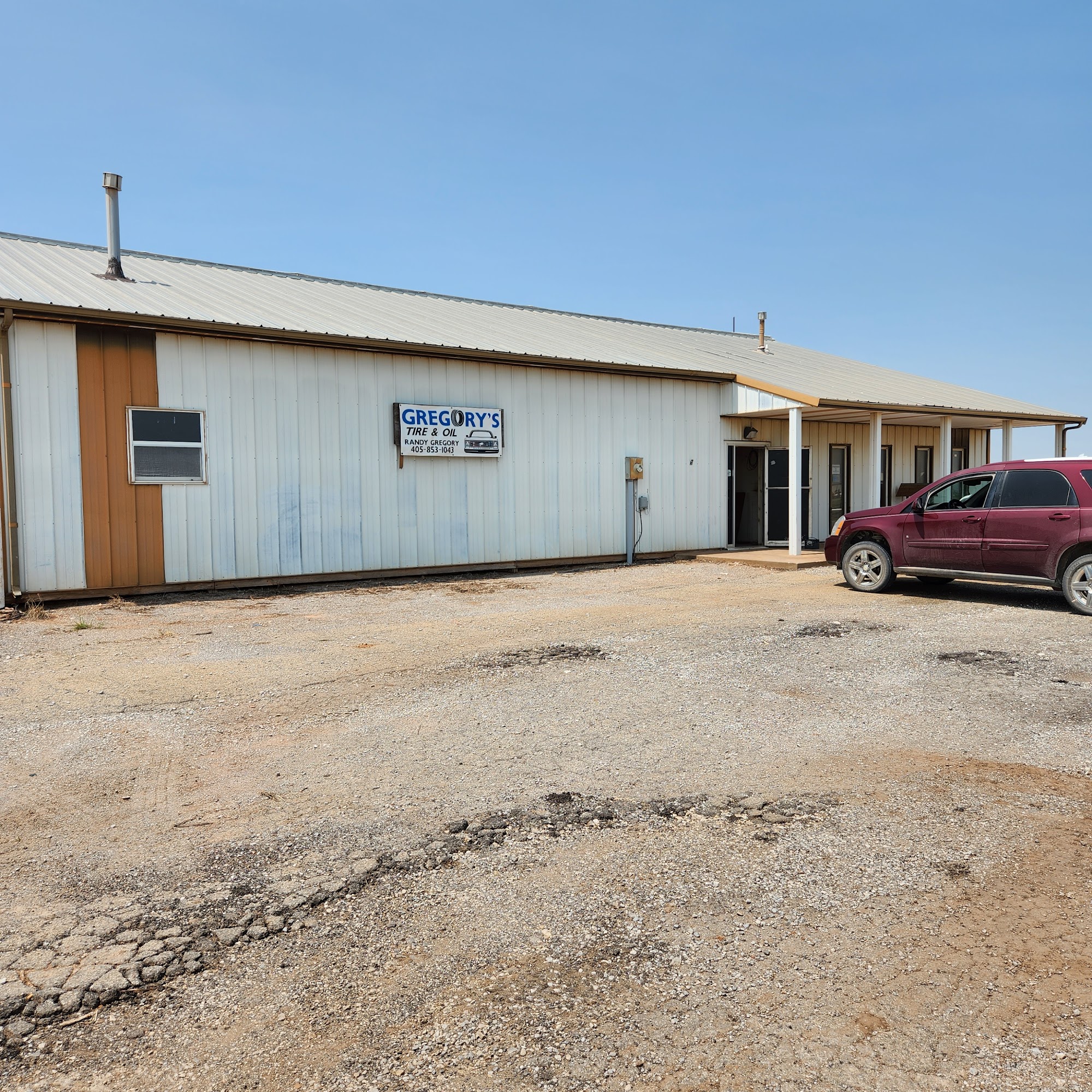 Gregory's Tire and Oil Hennessey