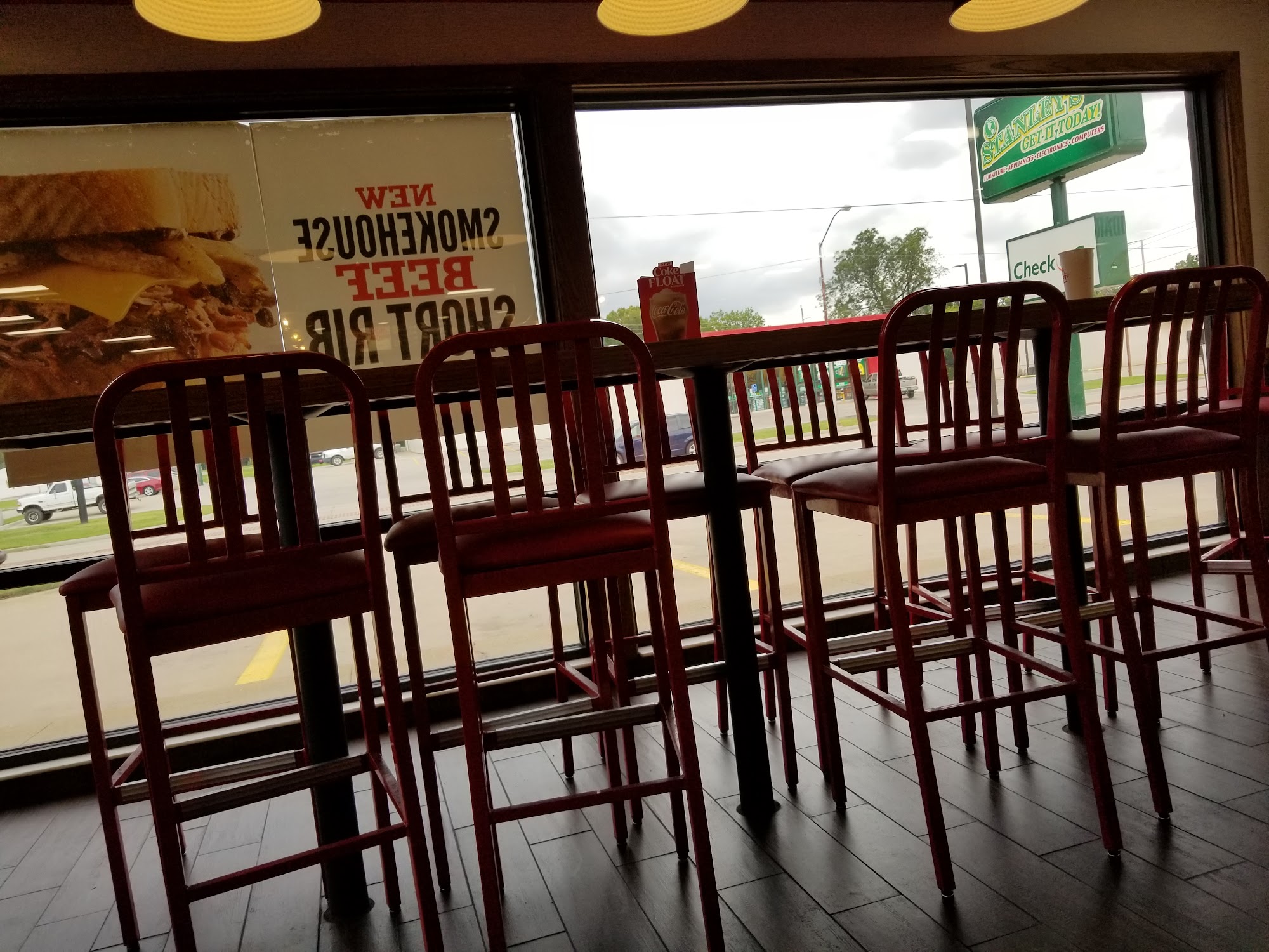 Arby's Menu