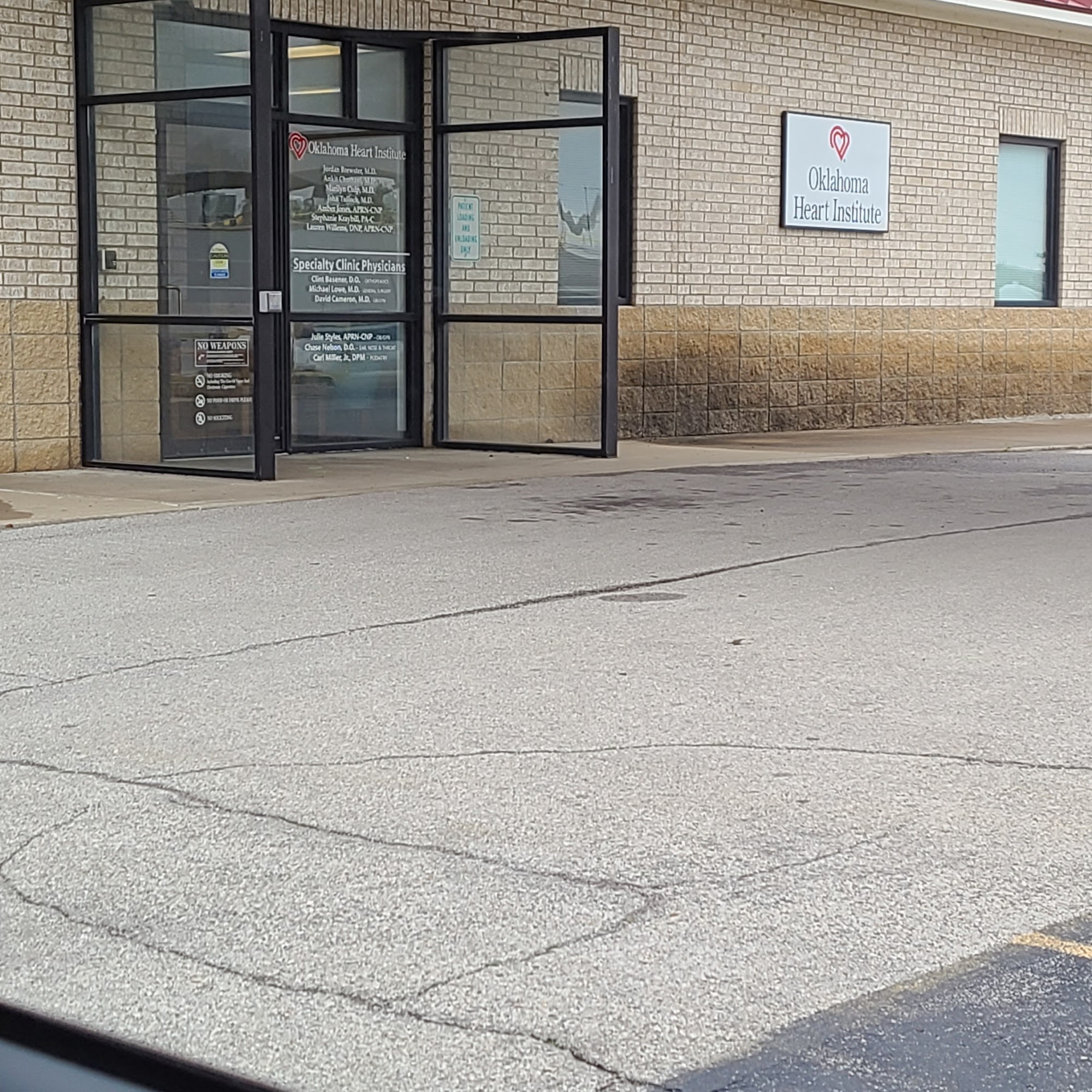 OK Heart Institute 2405 W Main St, Henryetta Oklahoma 74437