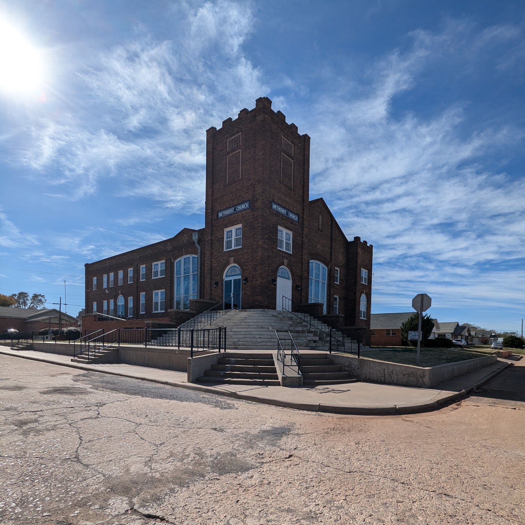 First Methodist Church Hollis