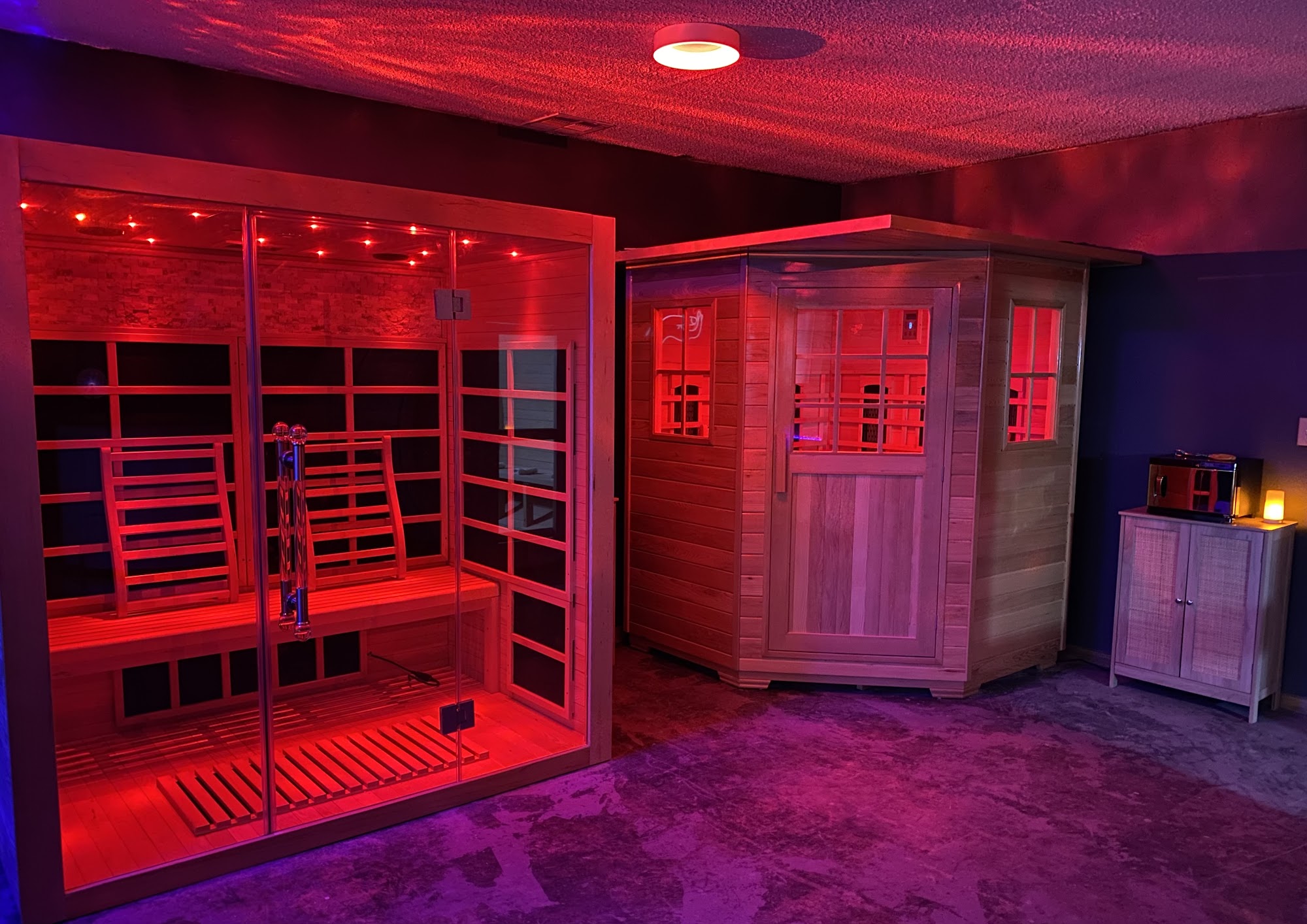 Fire & Ice- spa differently 918 W Main St, Hulbert Oklahoma 74441