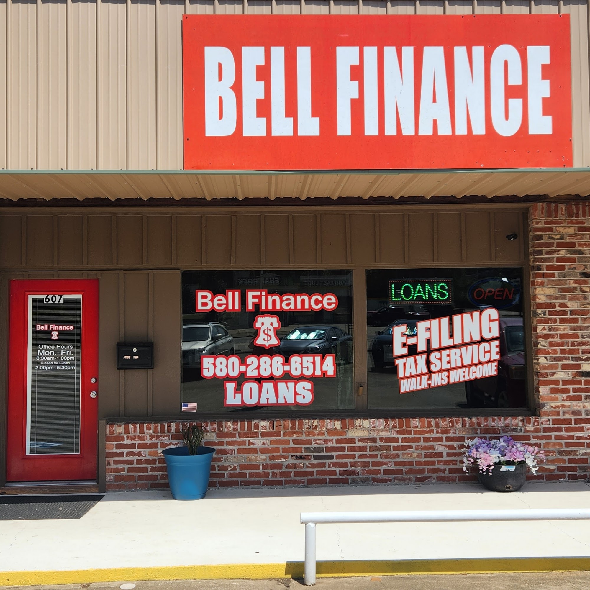 Bell Finance Loans Idabel