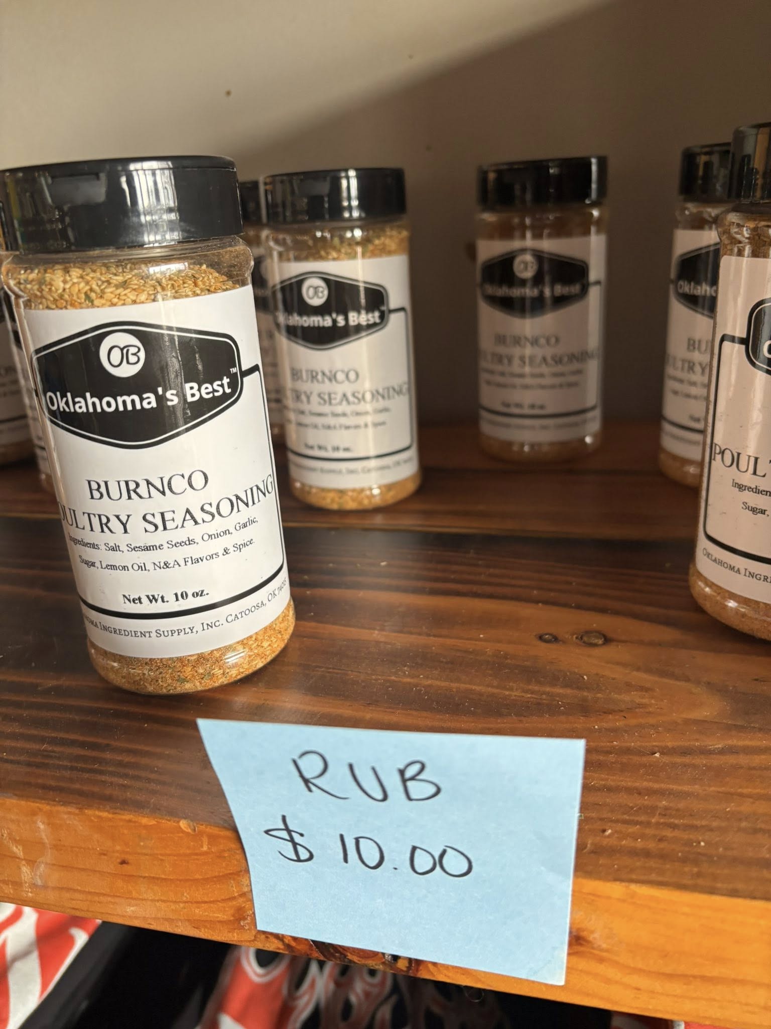 Burn Co Barbeque Jenks