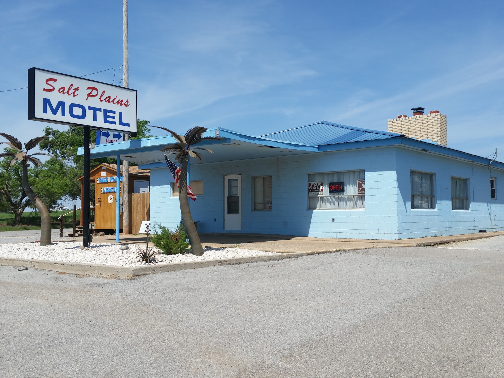 Salt Plains Motel Jet