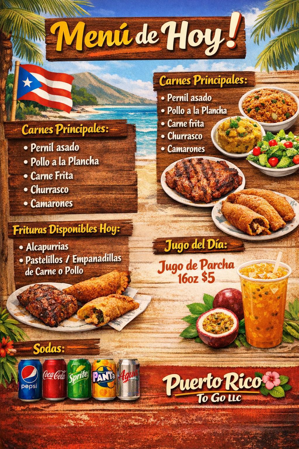 Puerto Rico To Go LLC Lawton