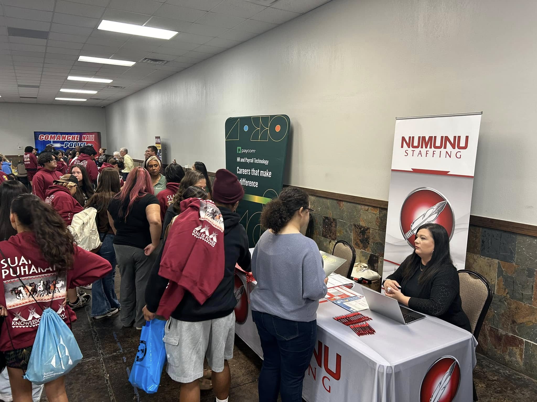 Comanche Nation Construction