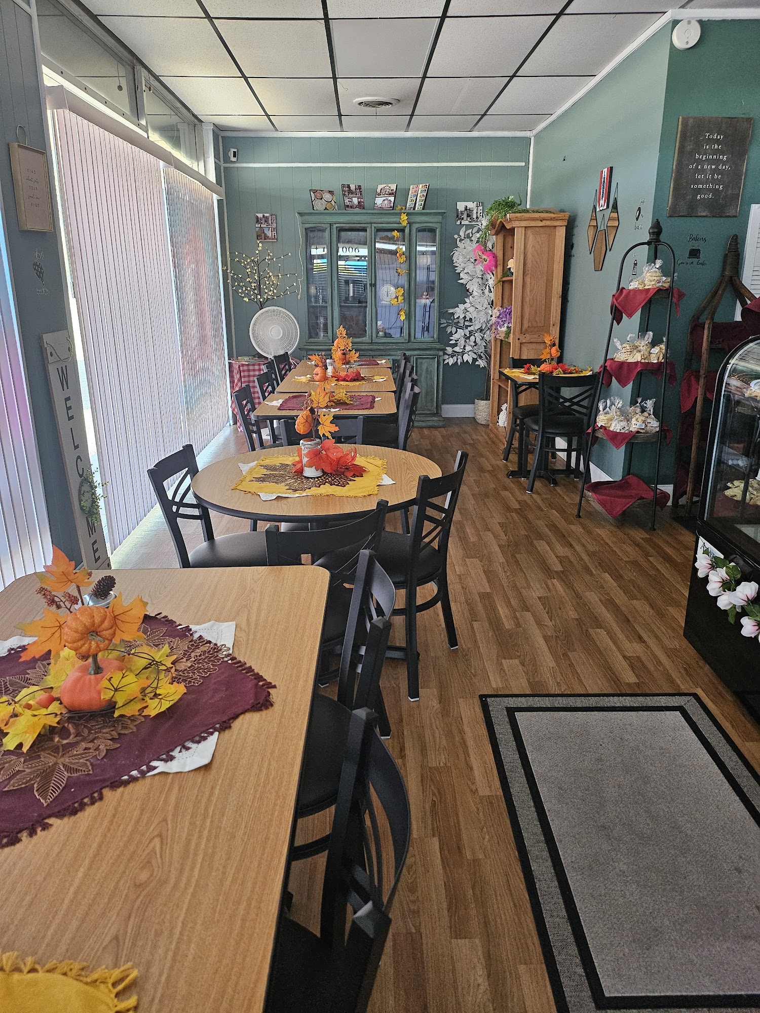 Ally's German Bakery Menu