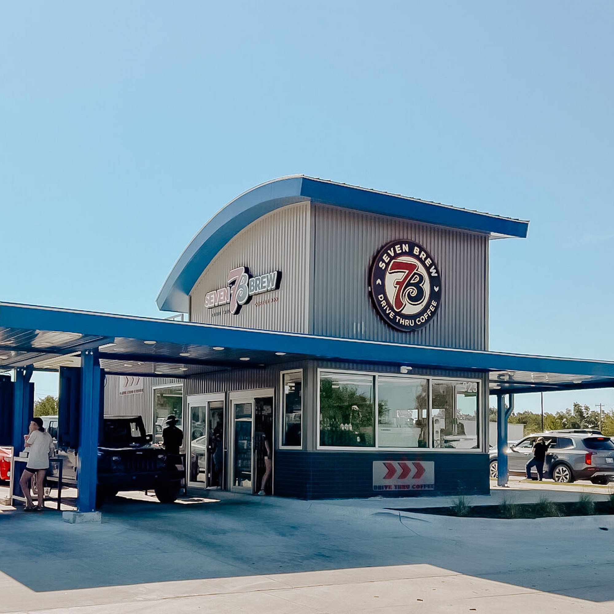 7 Brew Coffee Lawton