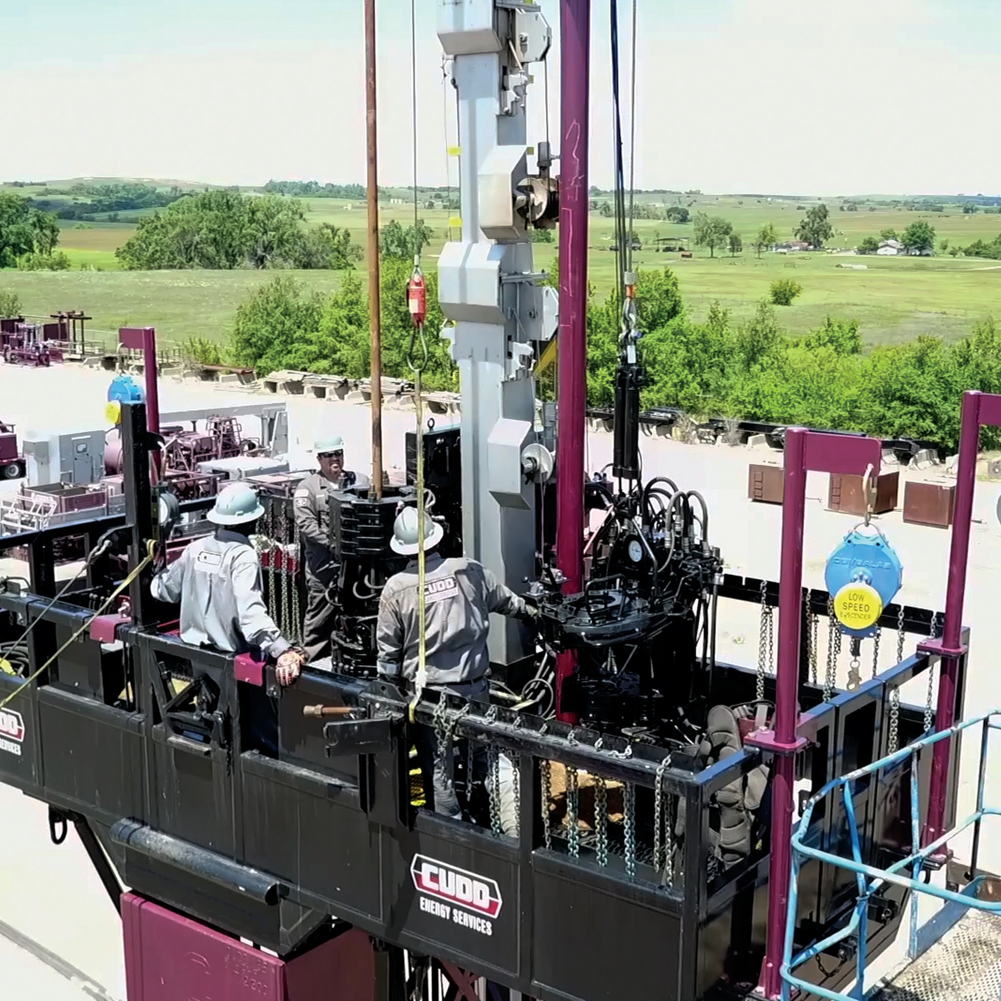 Cudd Pressure Control Lindsay