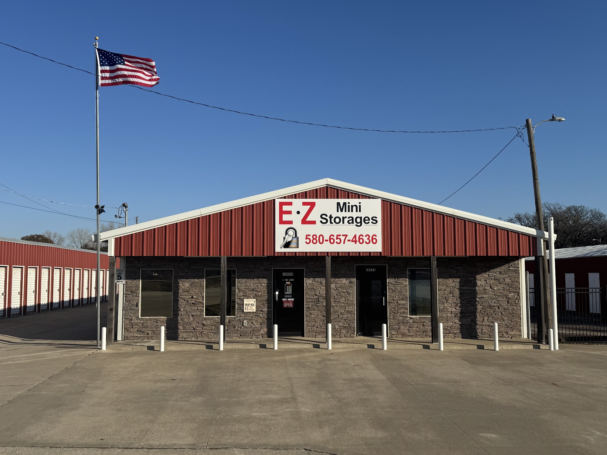 E-Z Mini Storage Lone Grove