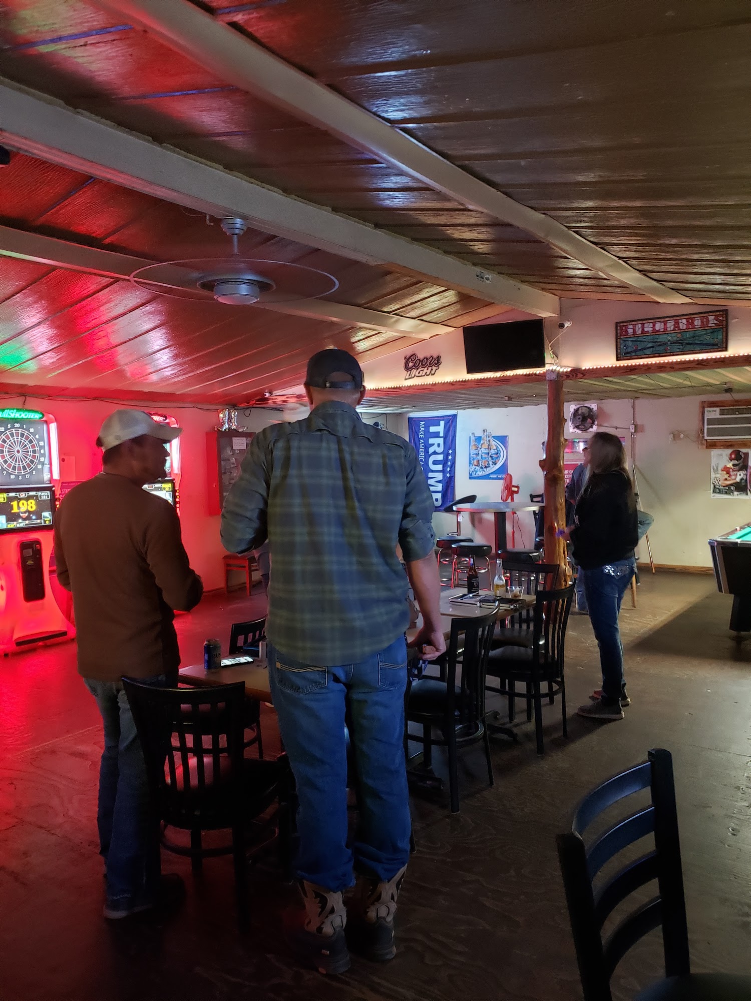 Carter's Tavern Menu