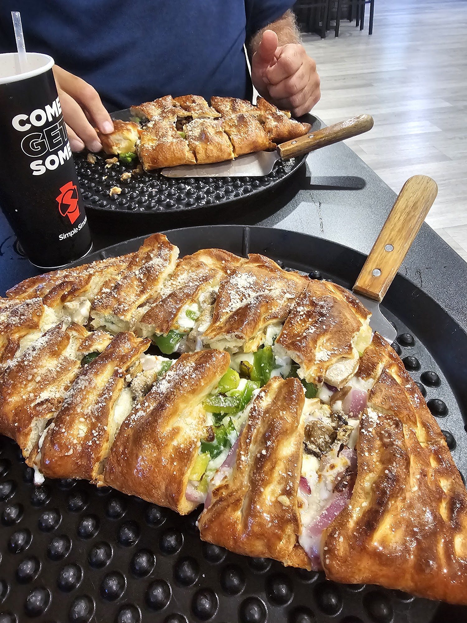 Simple Simon's Pizza Menu