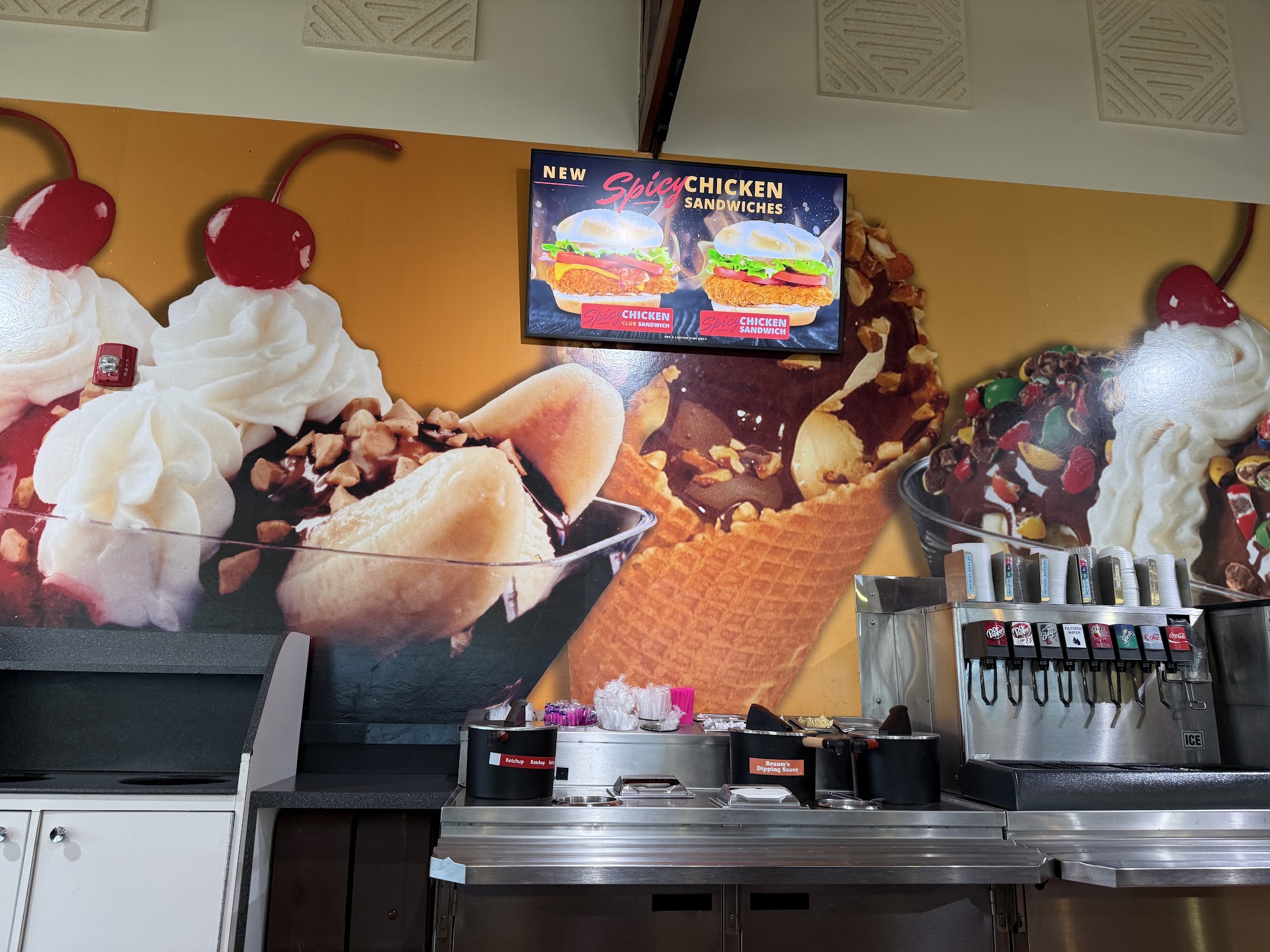 Braum's Ice Cream & Dairy Store Menu