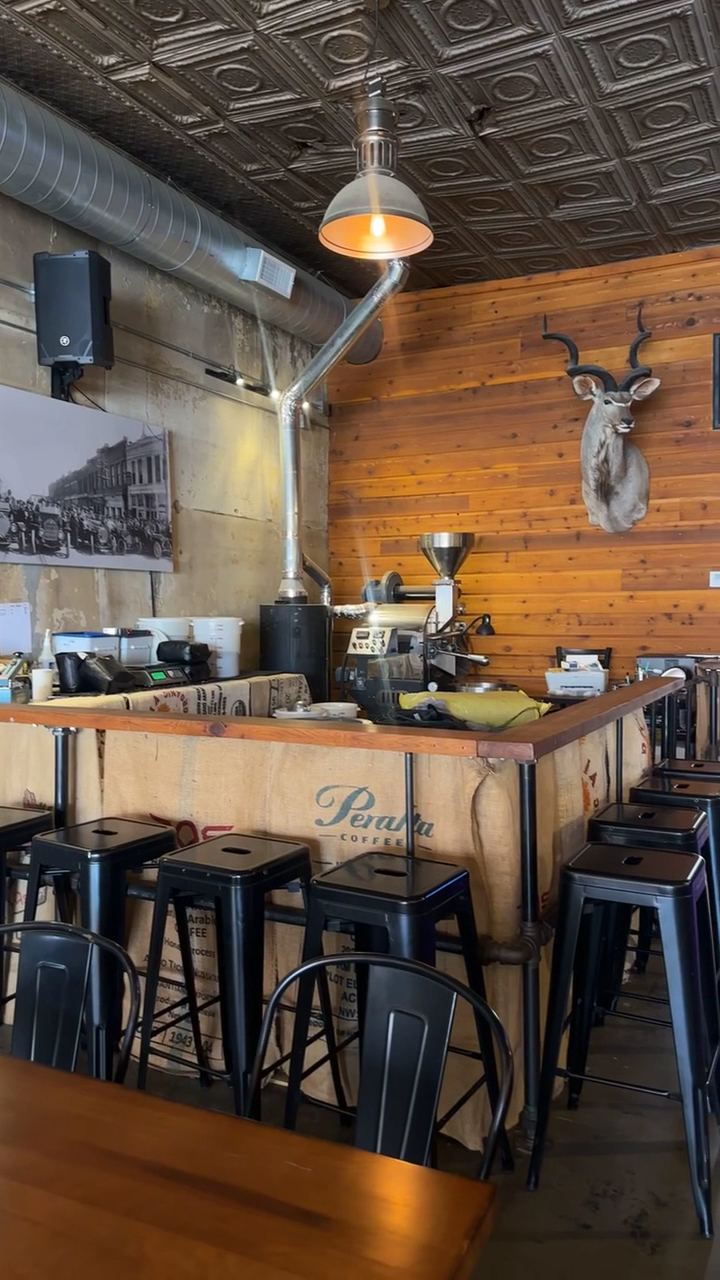 Spaceship Earth Coffee McAlester