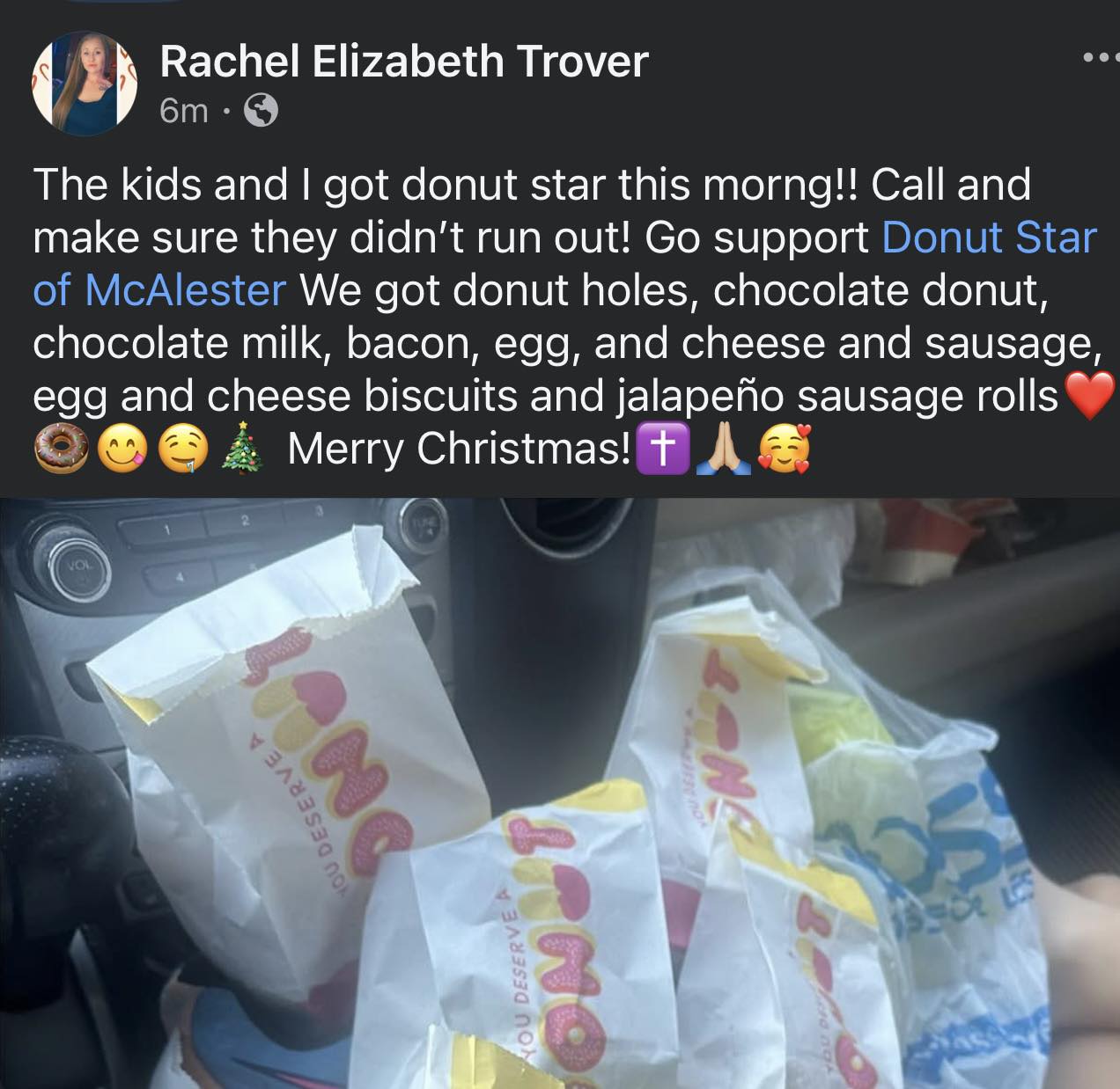 Photo credit: Facebook