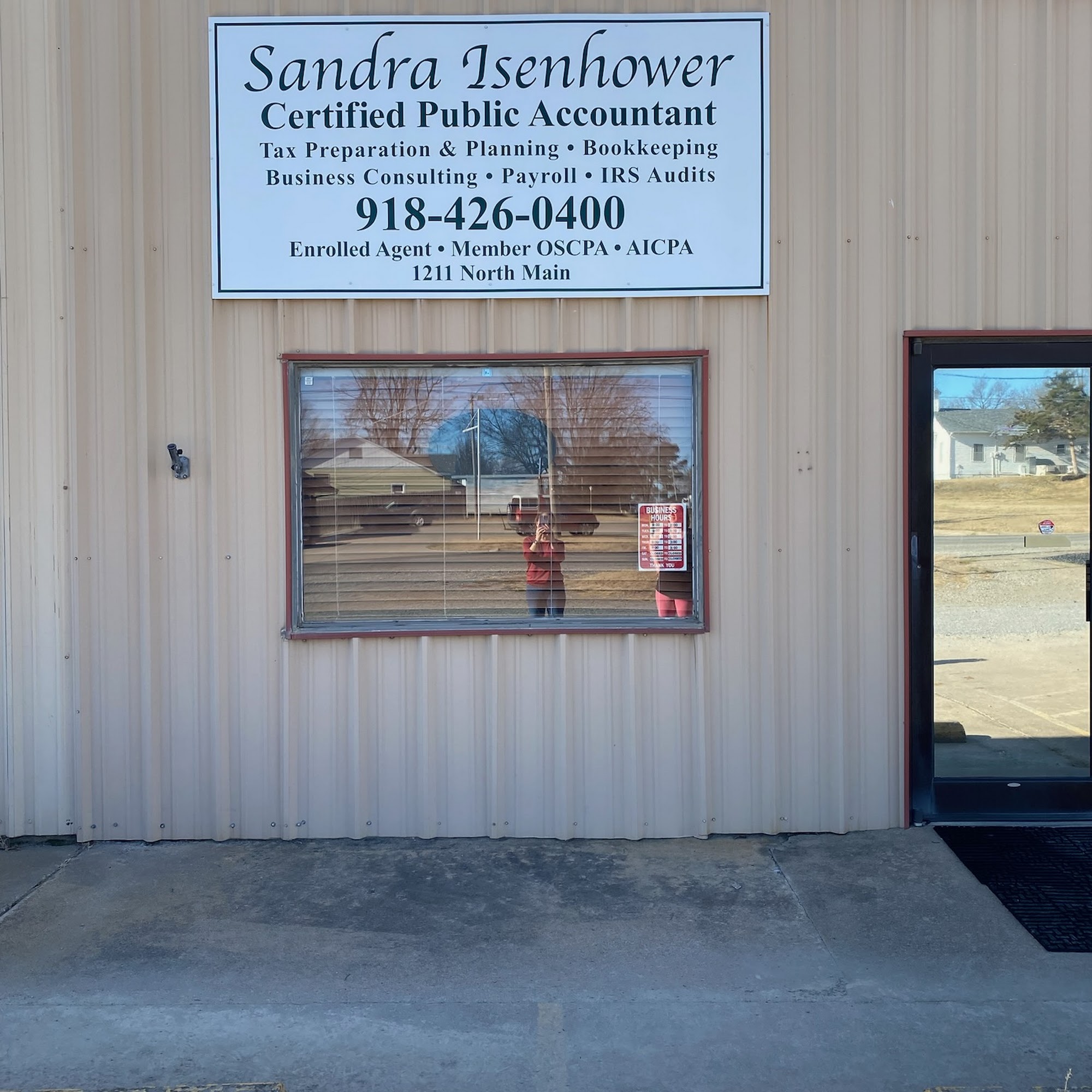 Isenhower Accounting Services McAlester