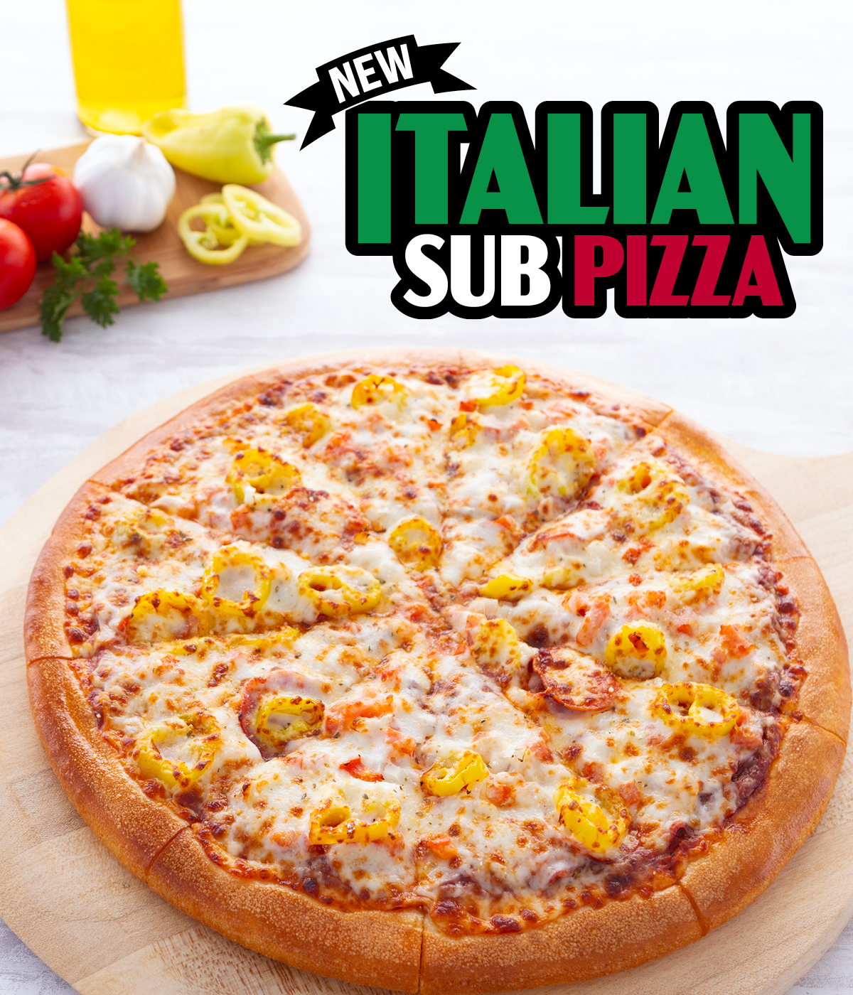 Godfather's Pizza Express 12601 S McLoud Rd, McLoud