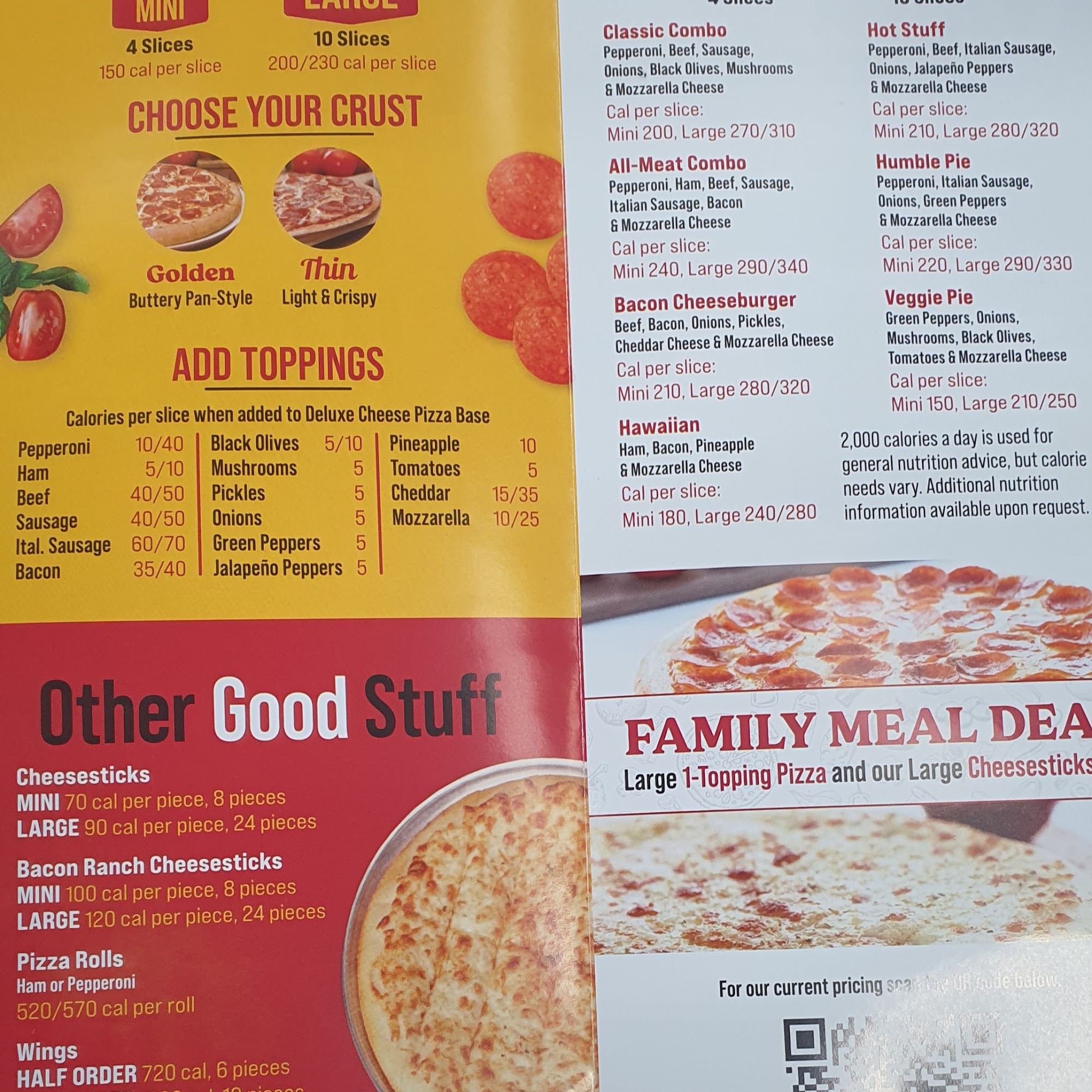 Godfather's Pizza Express 12601 S McLoud Rd, McLoud