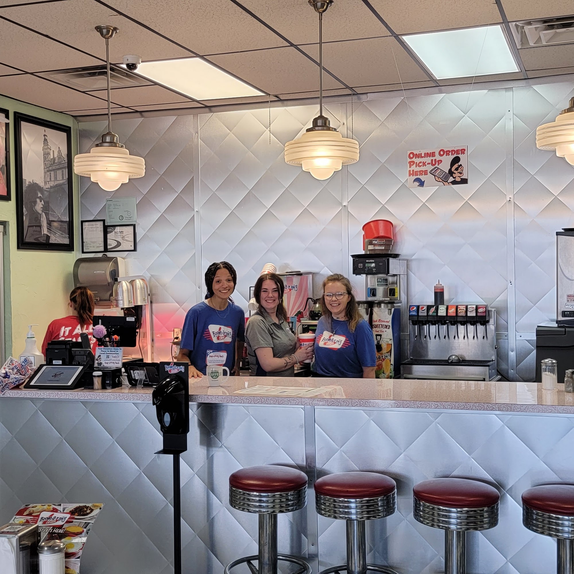 Boomarang Diner - Midwest City Midwest City