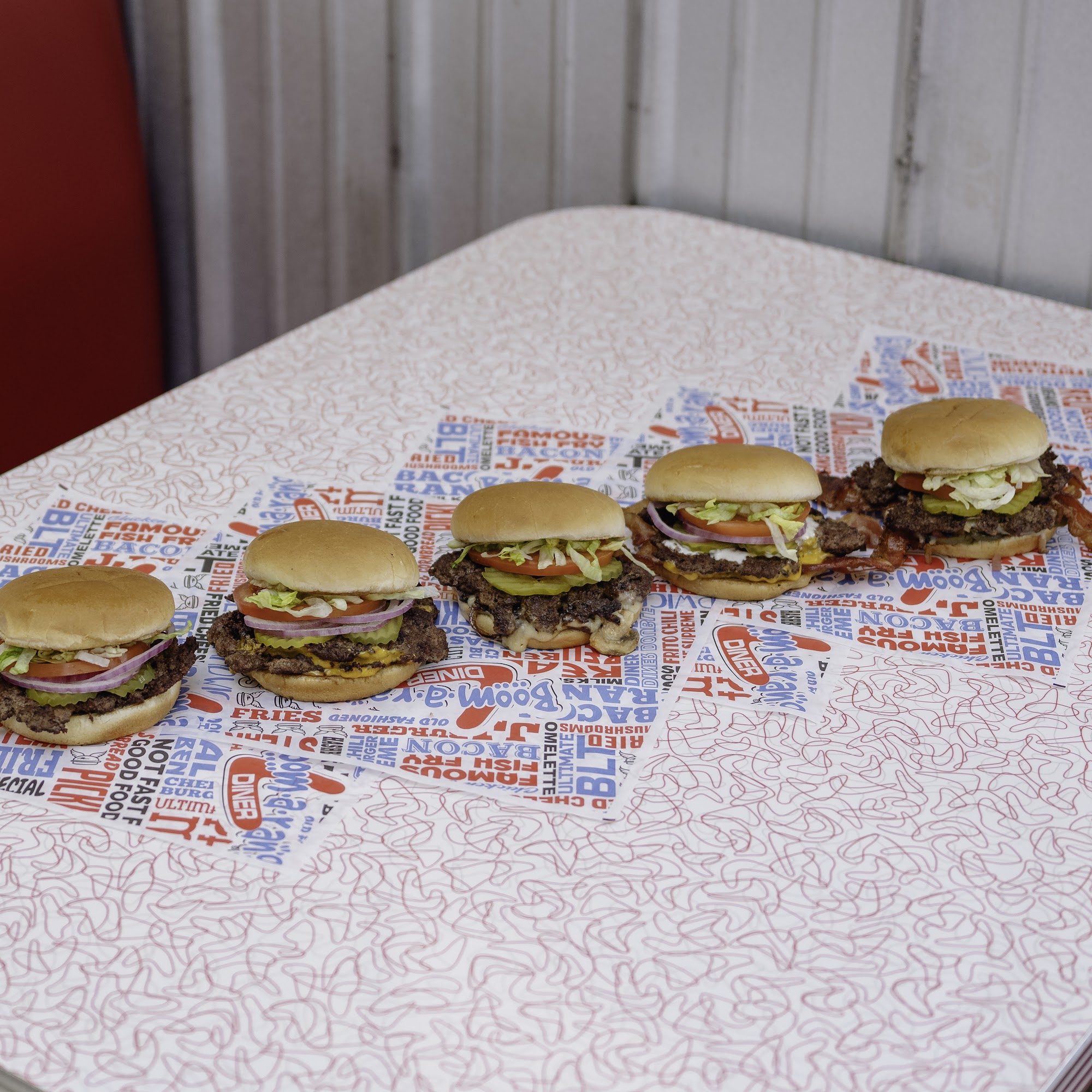 Boomarang Diner Moore Moore