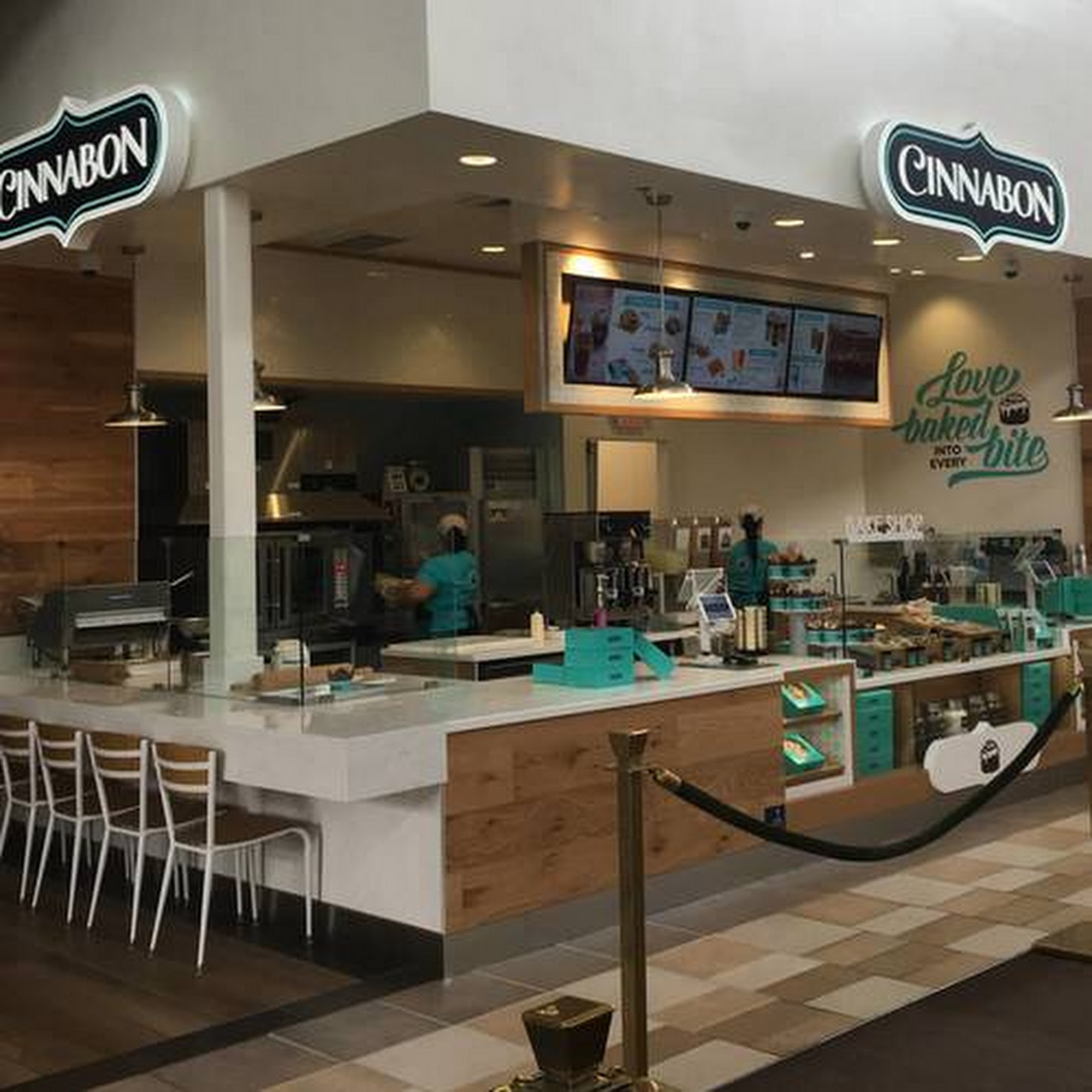 Cinnabon 3000 N 32nd St, Muskogee