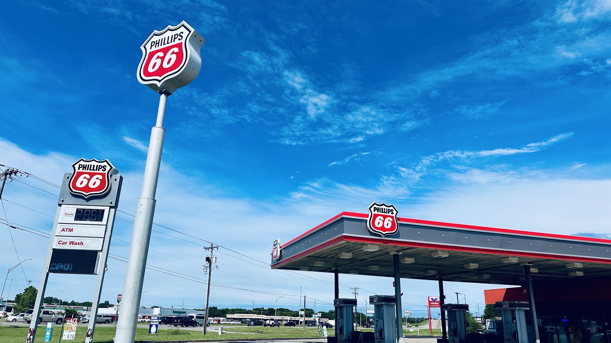 Baba Jee, Phillips 66 Gas station