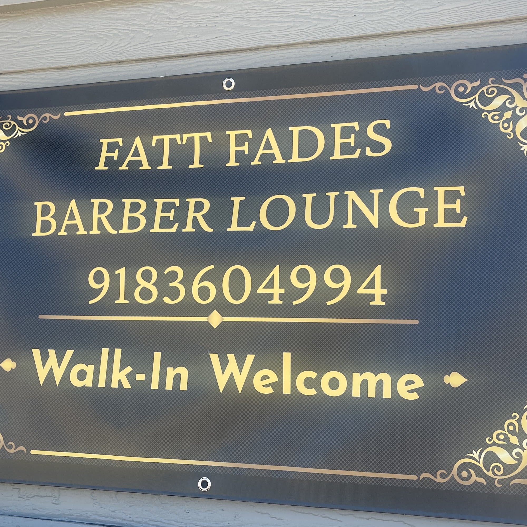 Fatt Fades Barber Lounge 2920 W Okmulgee Ave, Muskogee Oklahoma 74401