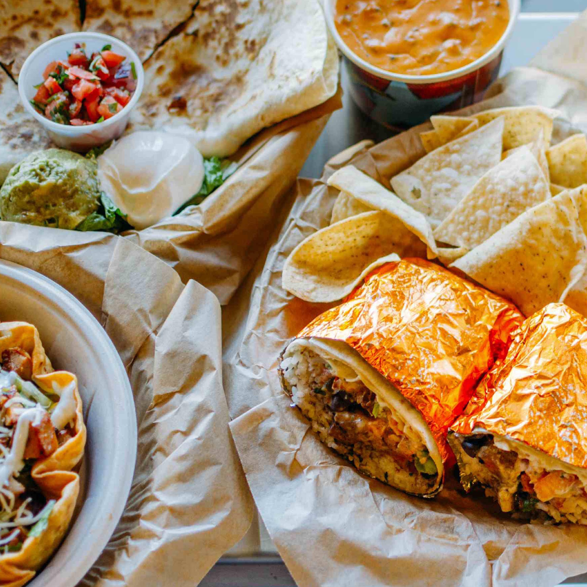 QDOBA Mexican Eats Mustang