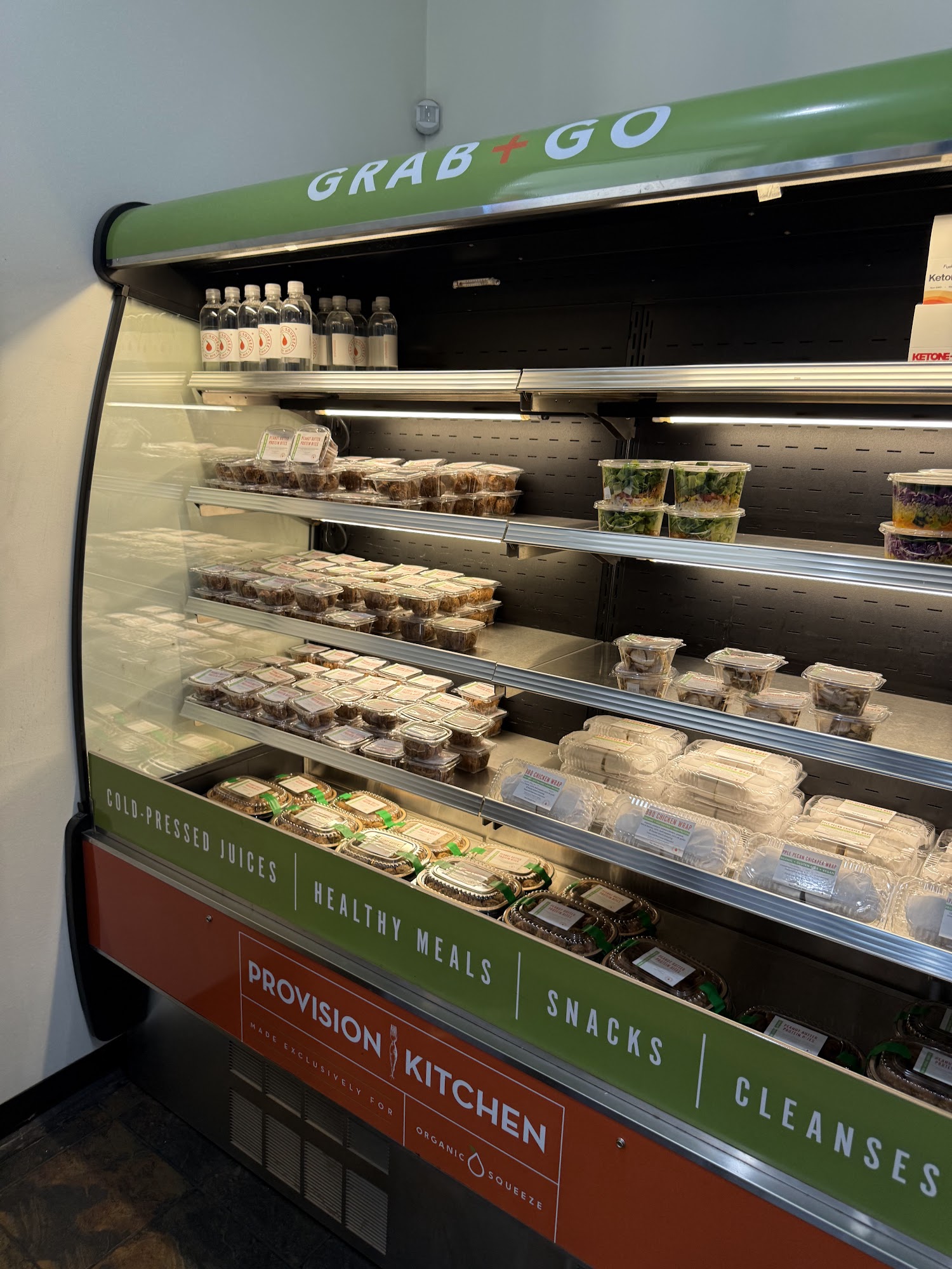 Organic Squeeze Menu