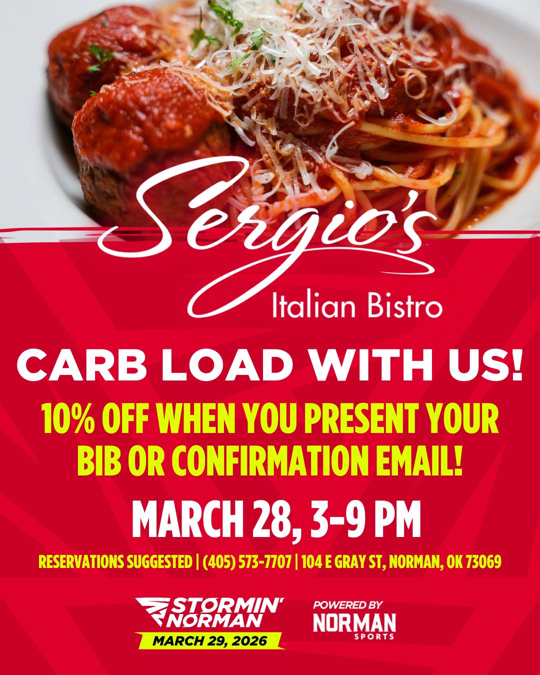 Sergio's Italian Bistro Norman