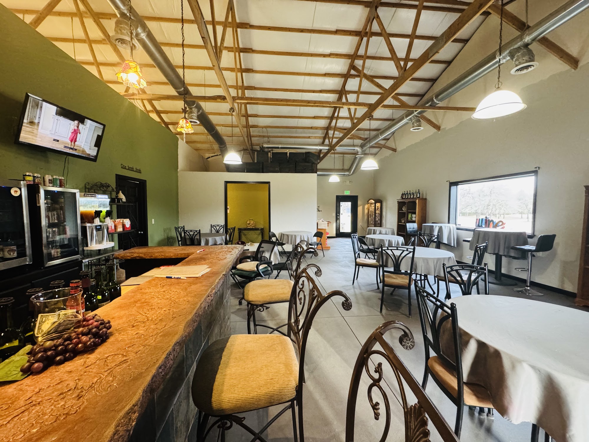 Native Spirits Winery Menu