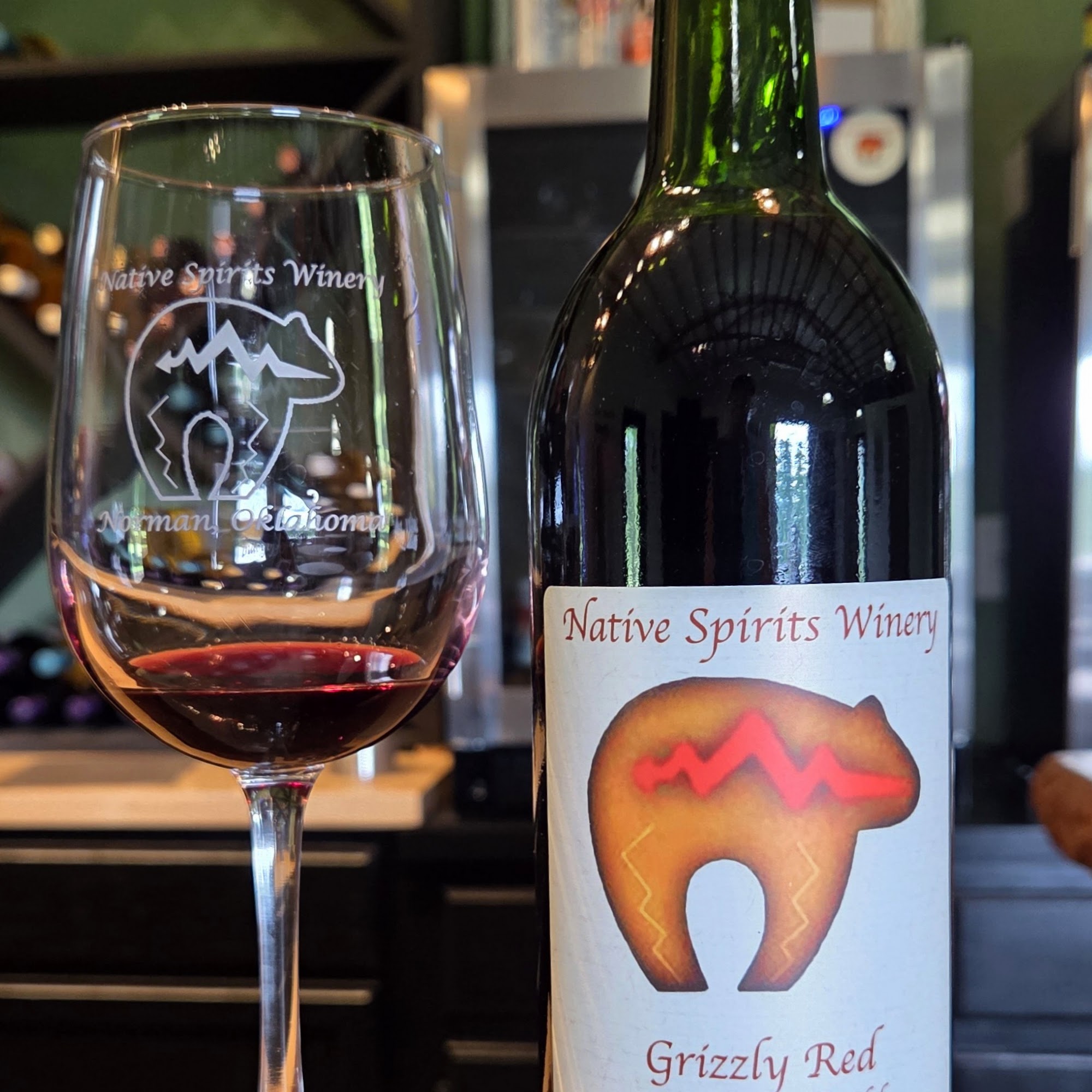 Native Spirits Winery Norman