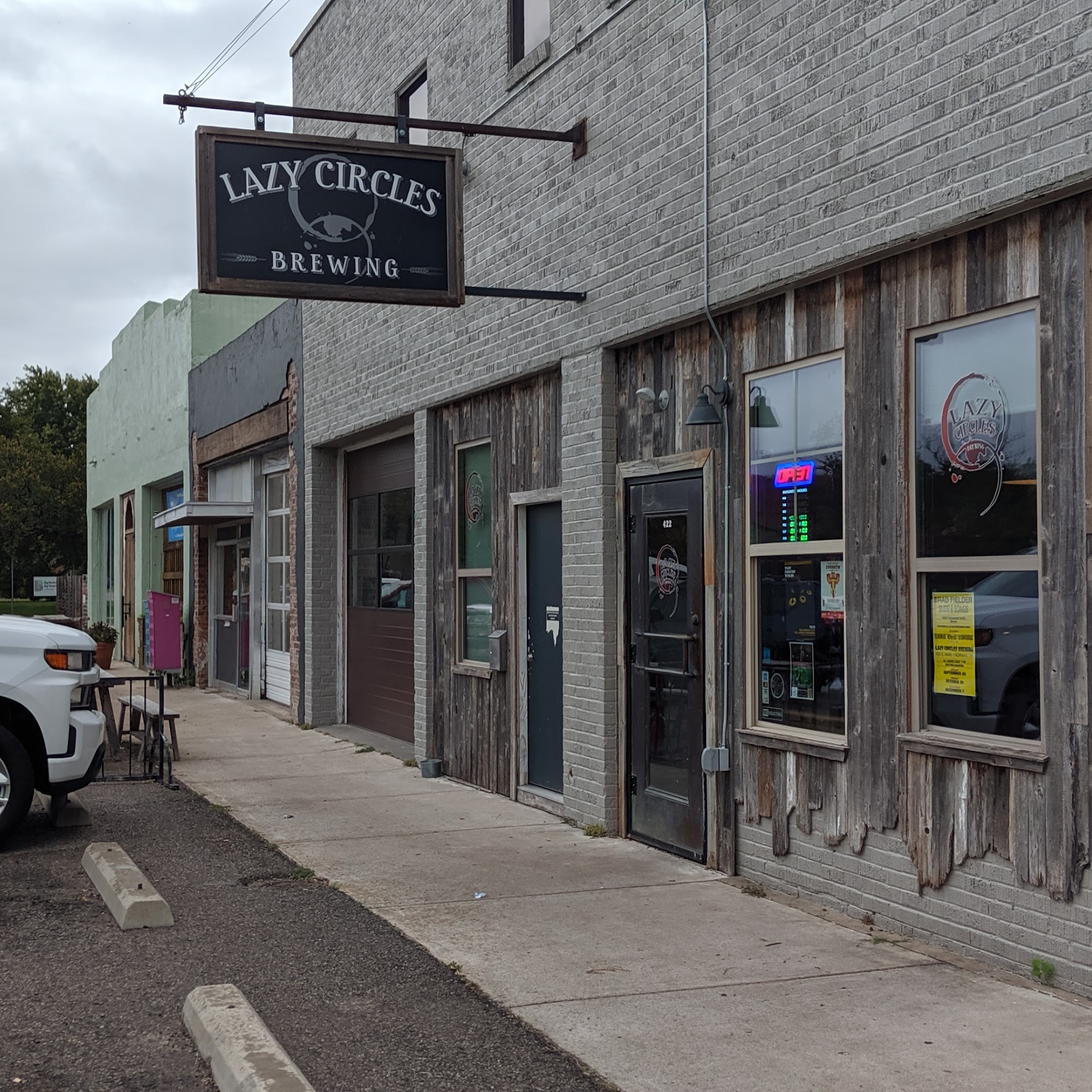 Lazy Circles Brewing Norman