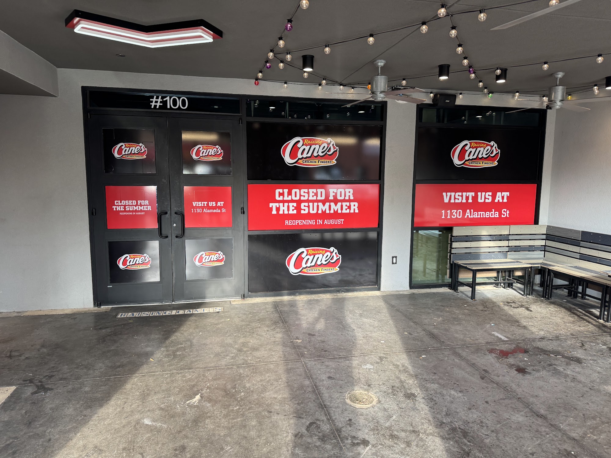 Raising Cane's Chicken Fingers Menu