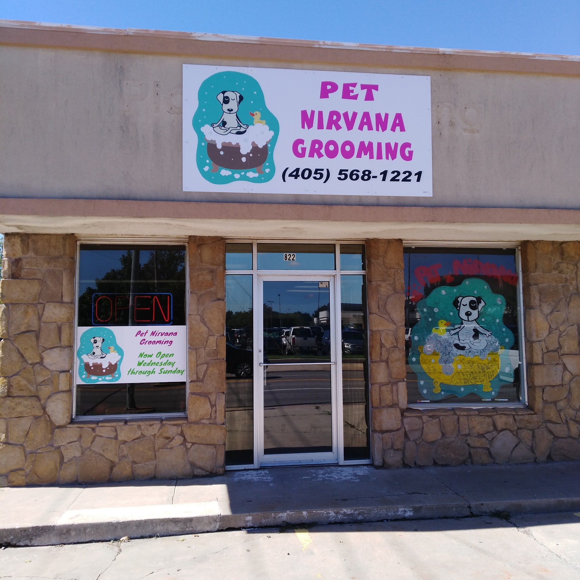 Pet Nirvana Grooming Norman