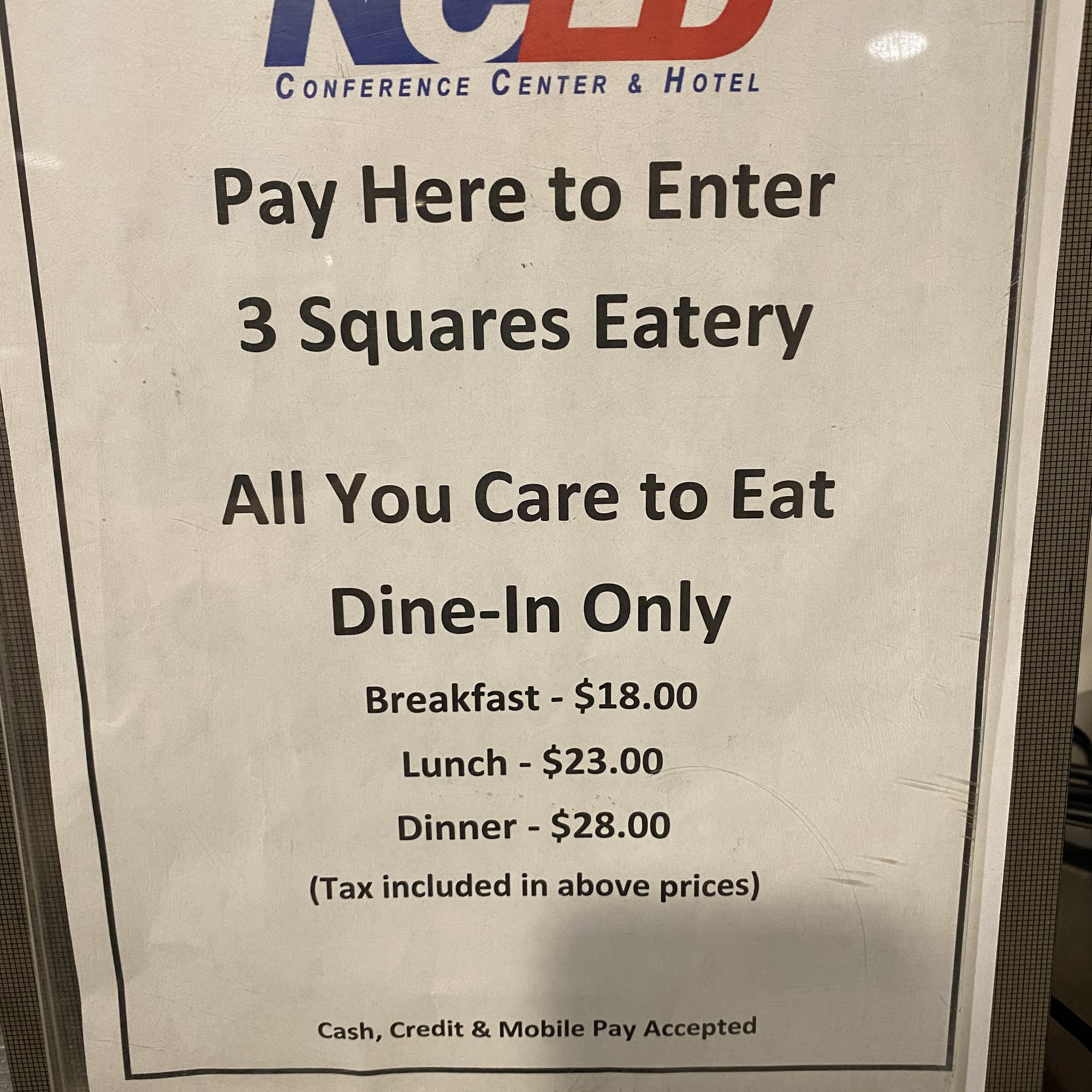 3 Squares Eatery