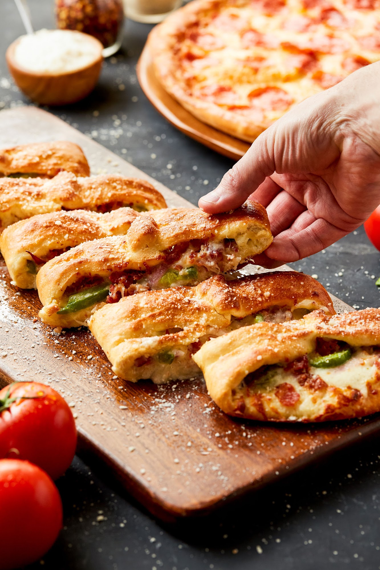 Simple Simon's Pizza Menu