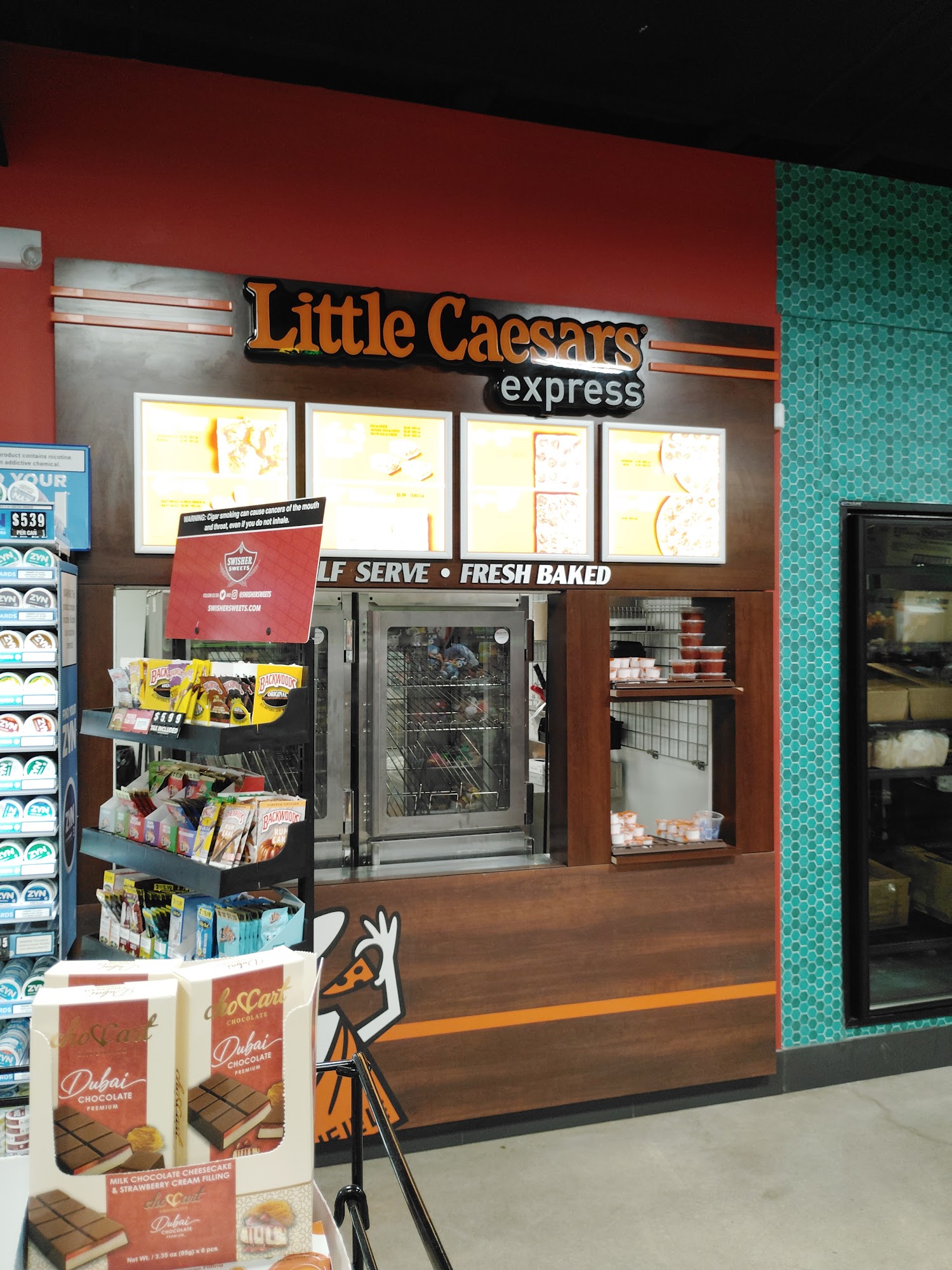 Little Caesars Pizza Menu