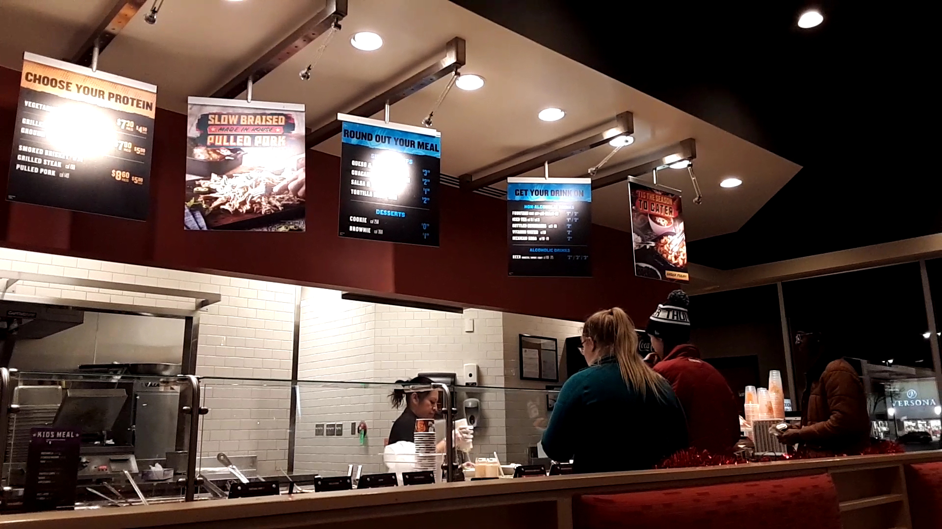 QDOBA Mexican Eats Menu