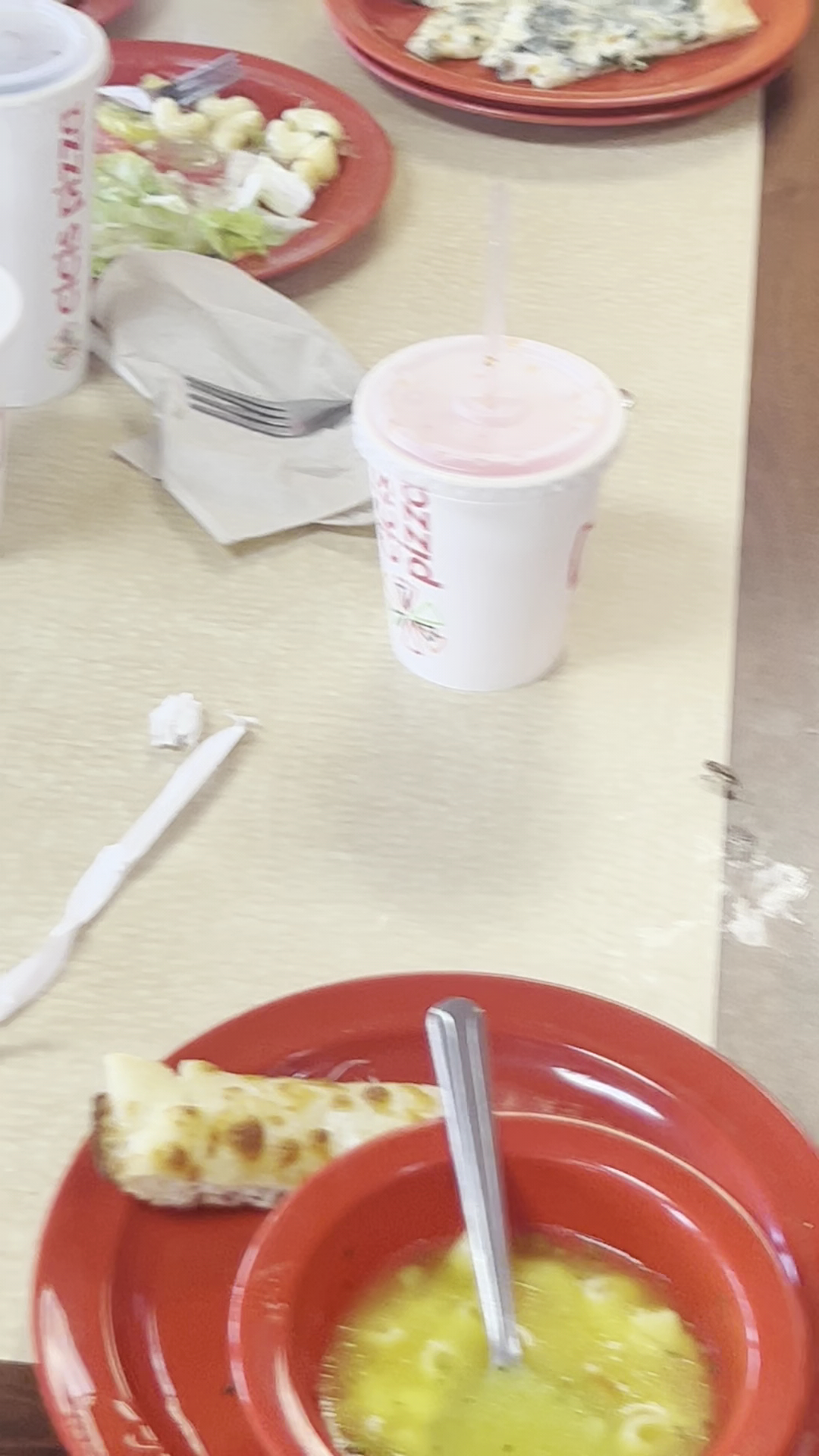 Cicis Pizza Menu