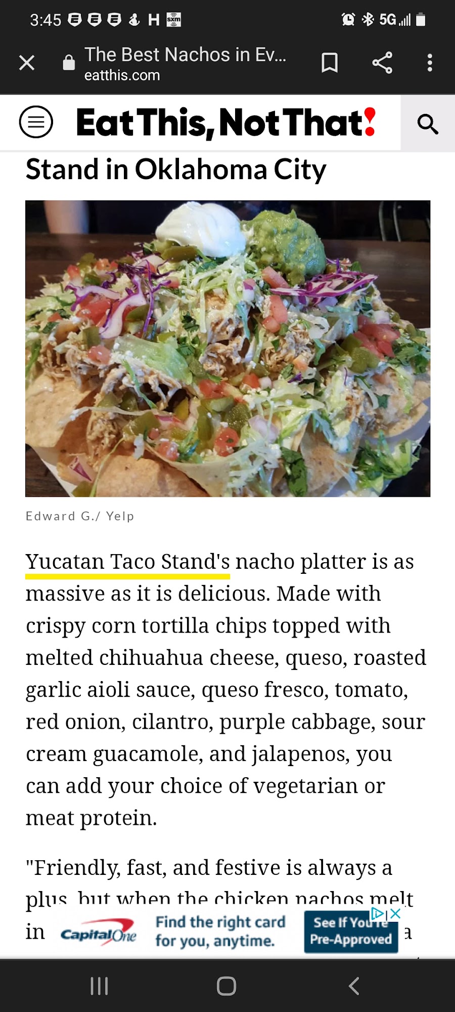 Photo credit: Google