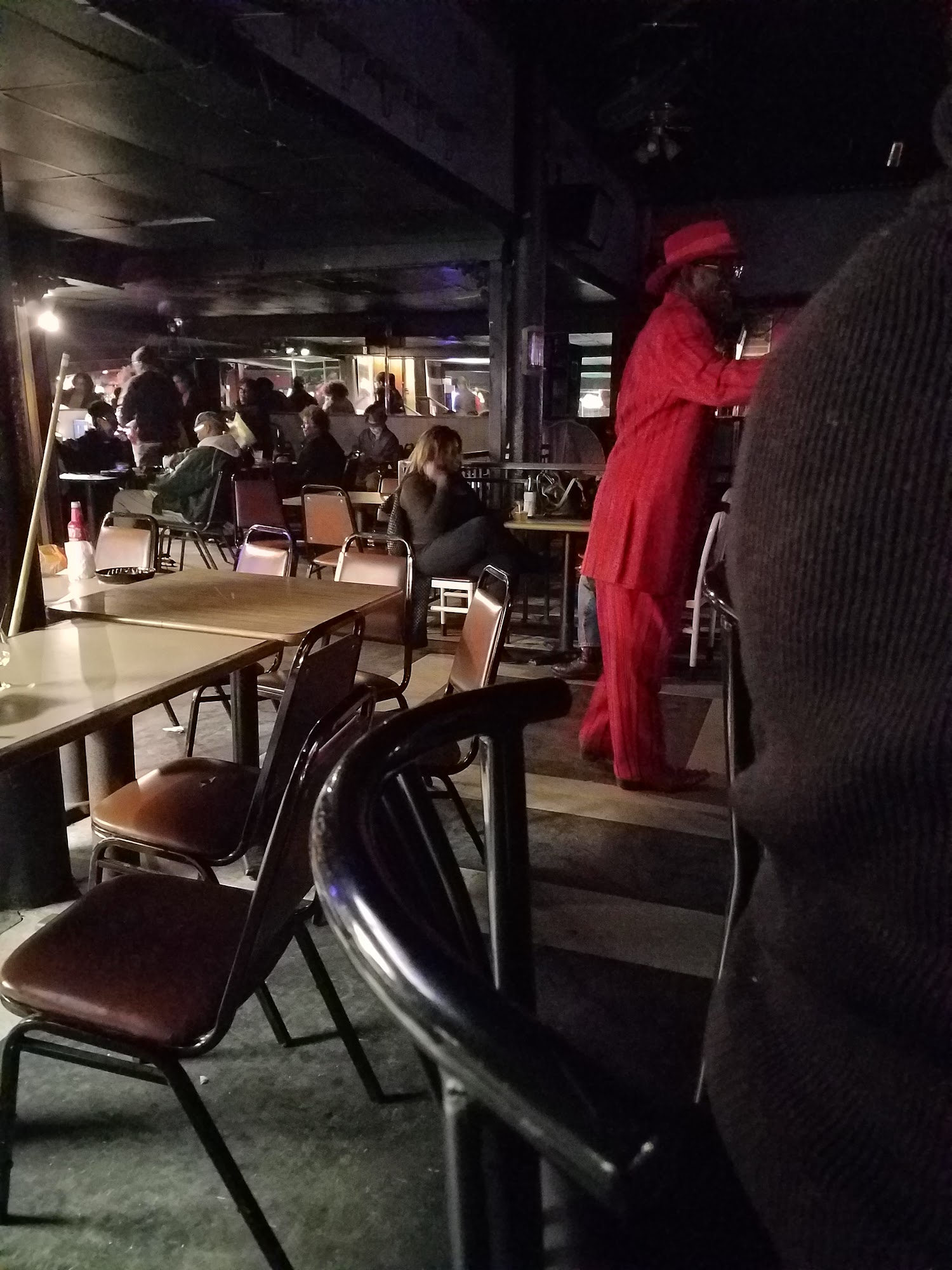 The Tree Lounge Menu