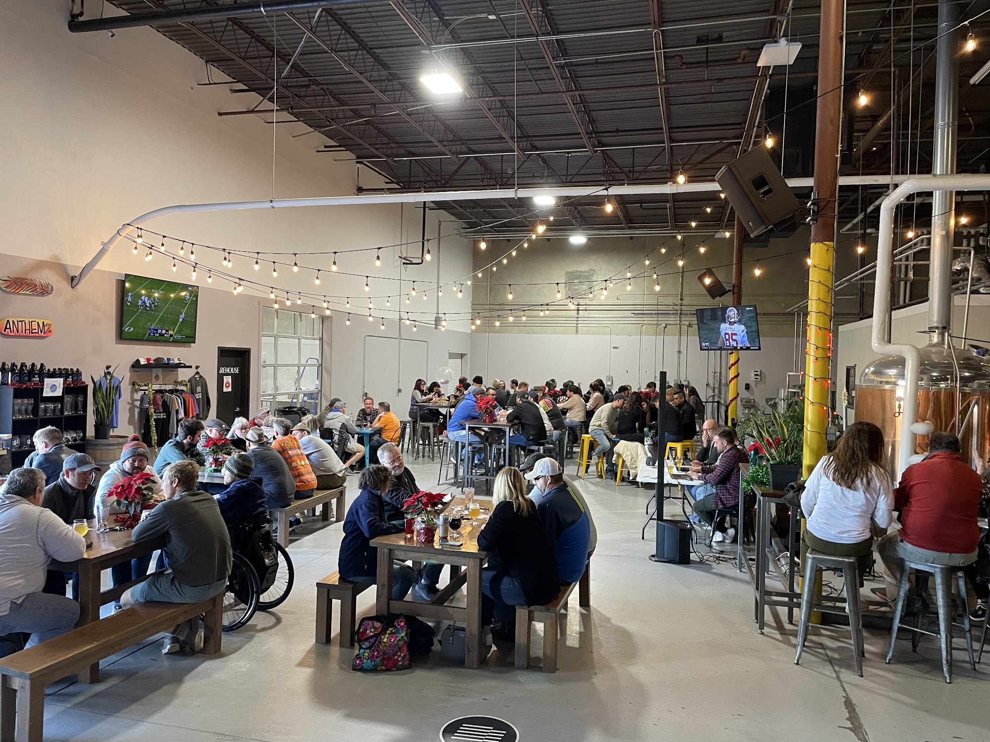 Anthem Brewing Company Menu